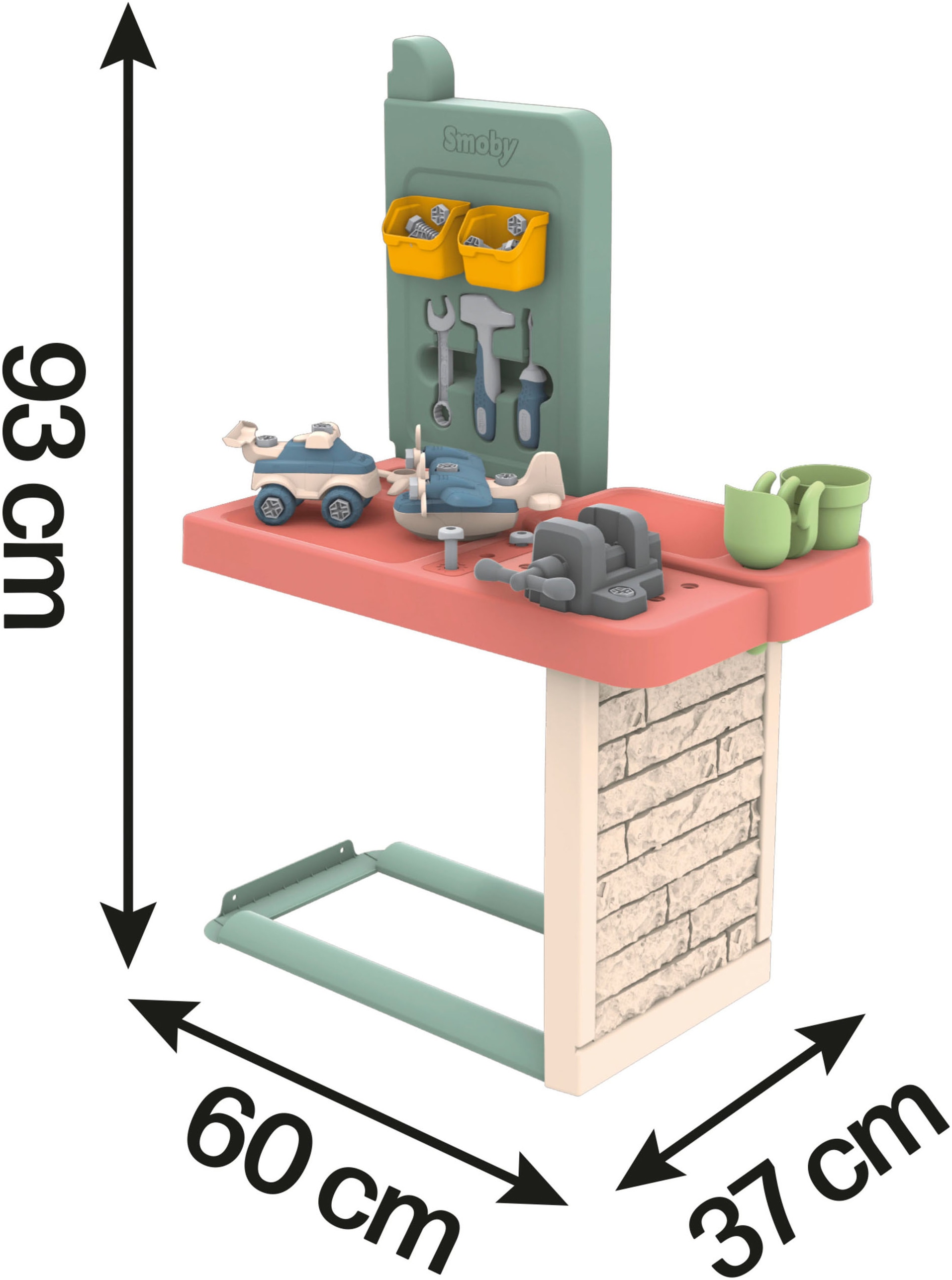 Smoby Spielhaus »Smoby Life Werkbank« Made in Europe
