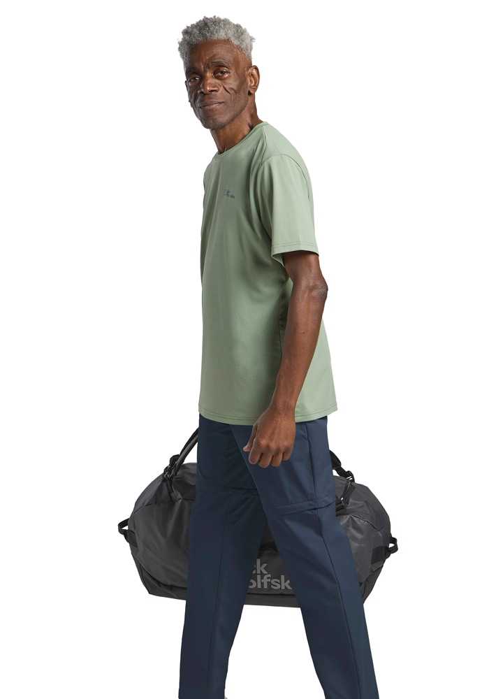 Jack Wolfskin Zip-off-Hose »PICO TRAIL ZIP OFF PANTS M«