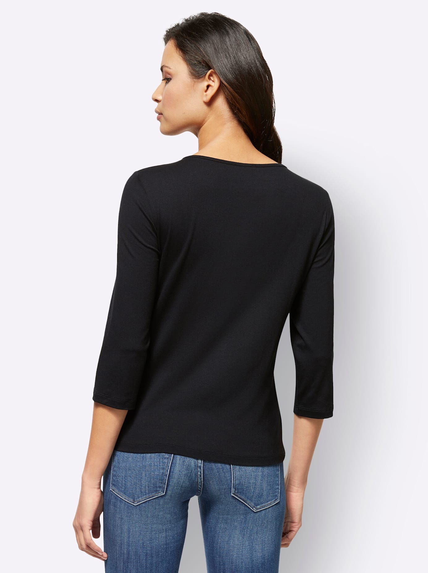 creation L 3/4-Arm-Shirt »Shirt«, (1 tlg.)