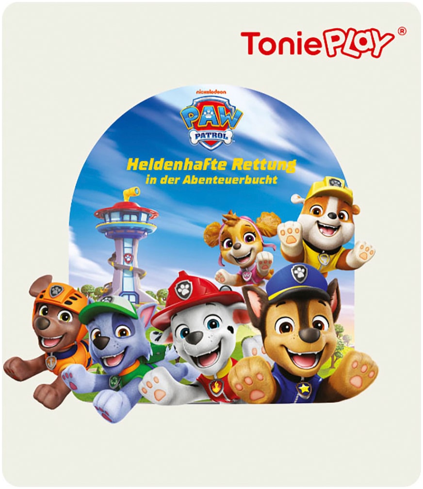 tonies Hörspiel »Paw Patrol: Heldenhafte Rettung in der Abenteuerbucht(Tonieplay Game M«