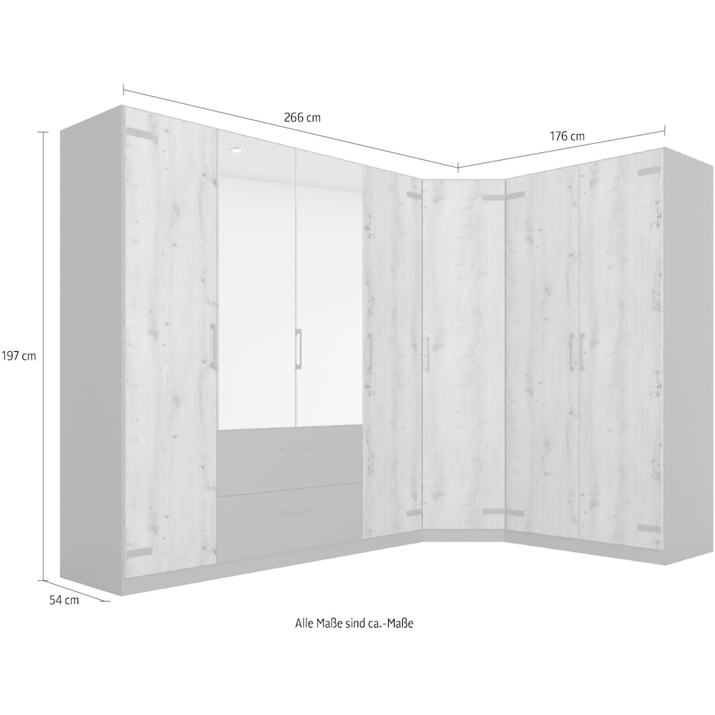 rauch Schrank-Set »Holmes«