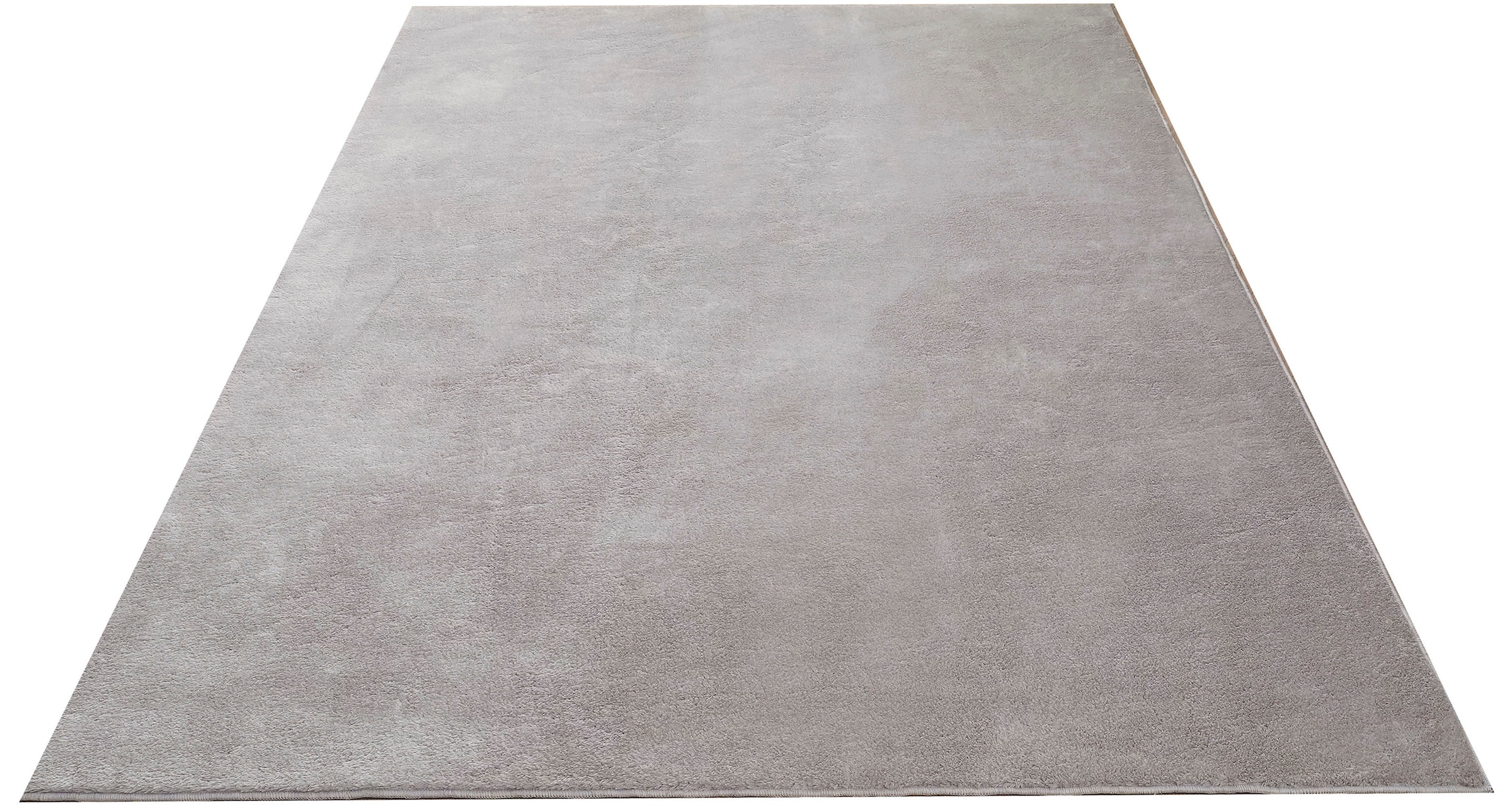 OTTO home Teppich »Cali, in Standard- und Premium-Qualität, 13 mm oder 16 mm Höhe« rechteckig Uni-Farben, kuschelig, & weich, waschbar, Wohnzimmer, Schlafzimmer