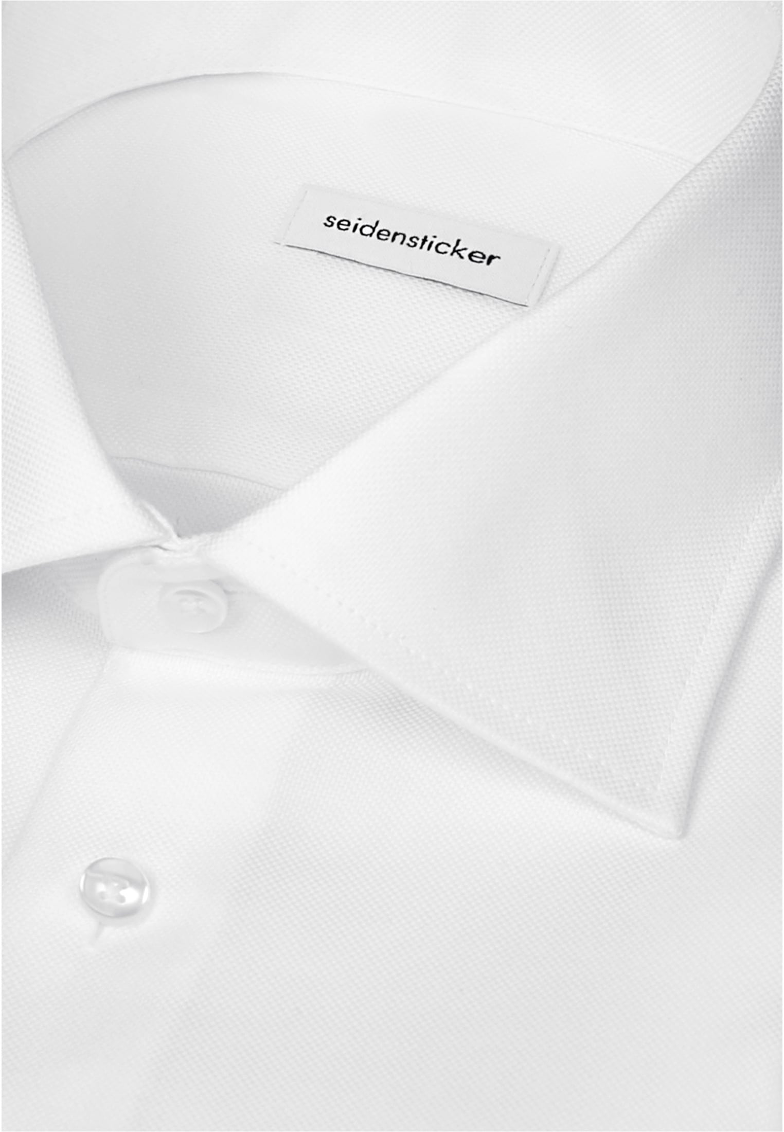 seidensticker Businesshemd »Schwarze Rose« X-Slim 1/1 Kentkragen Struktur