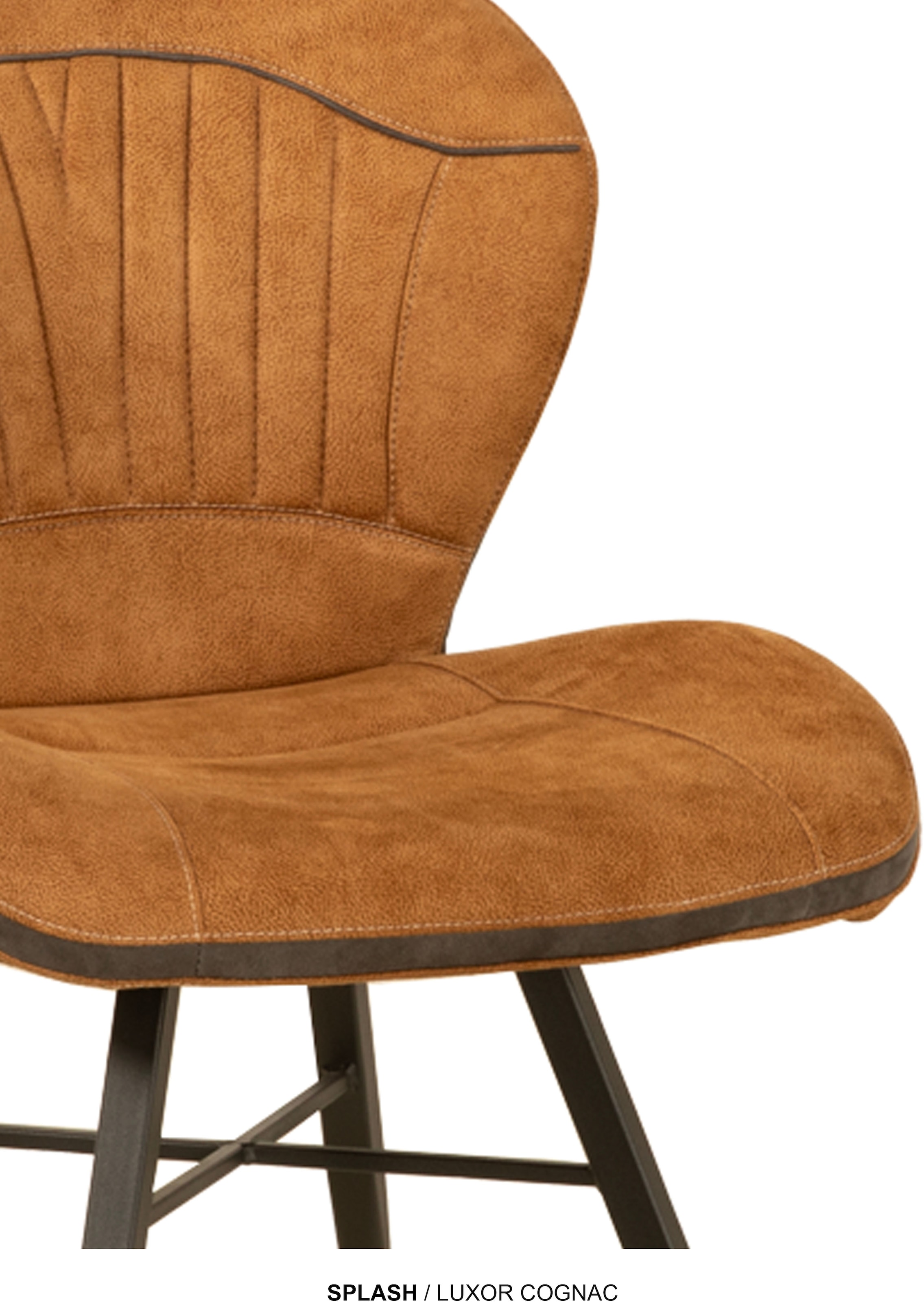 OMG Design Esszimmerstuhl »Splash« (Set) 2 Stk.Esszimmerstuhl, pflegeleichter Bezug, mit Handgriff