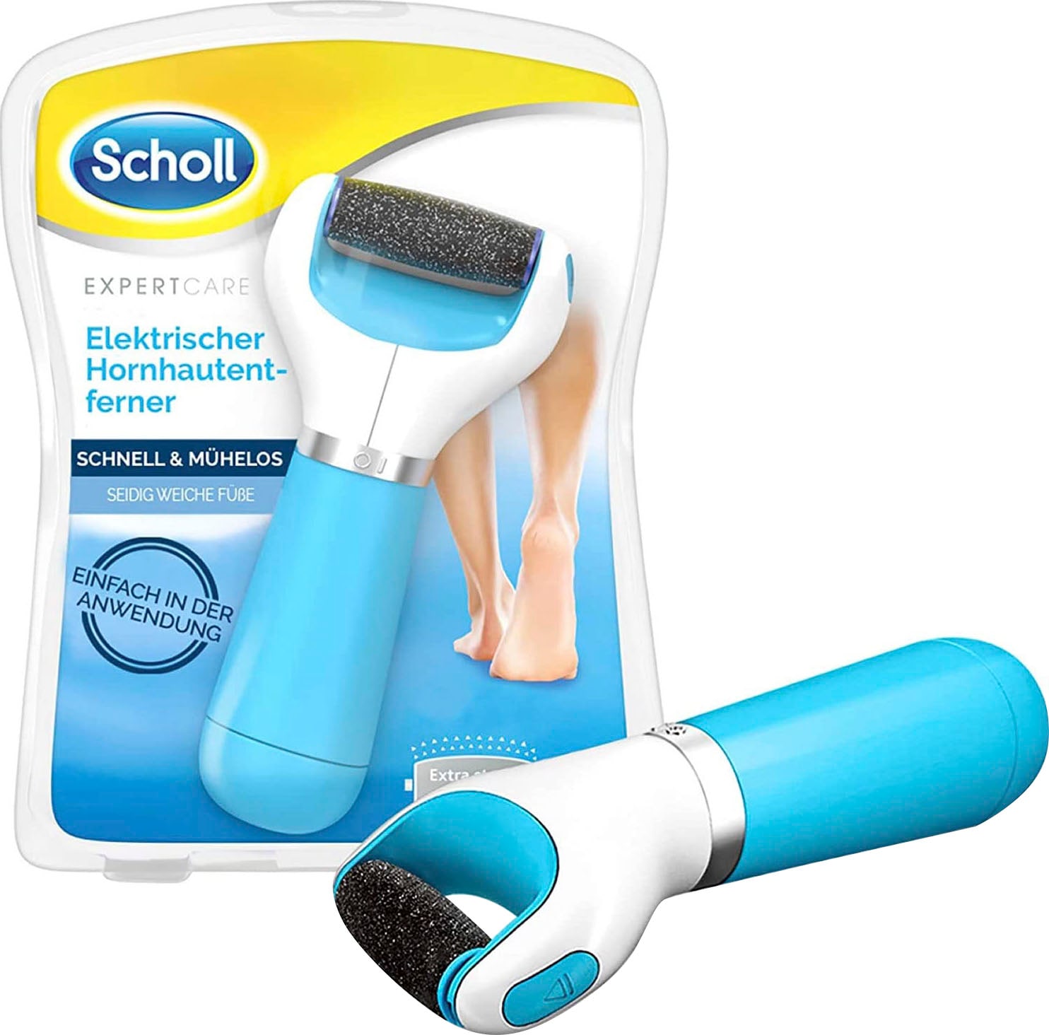 Scholl Elektrischer Hornhautentferner »Expertcare«