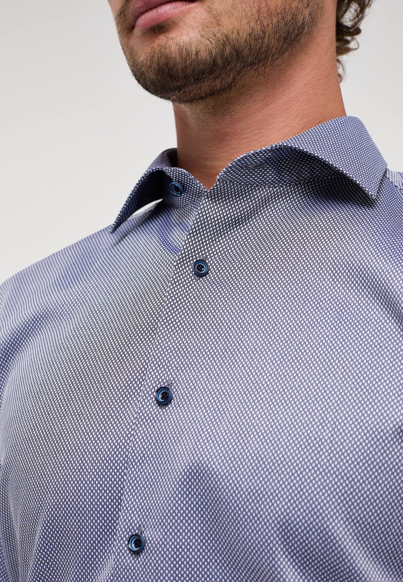 Eterna Langarmhemd »SLIM FIT«