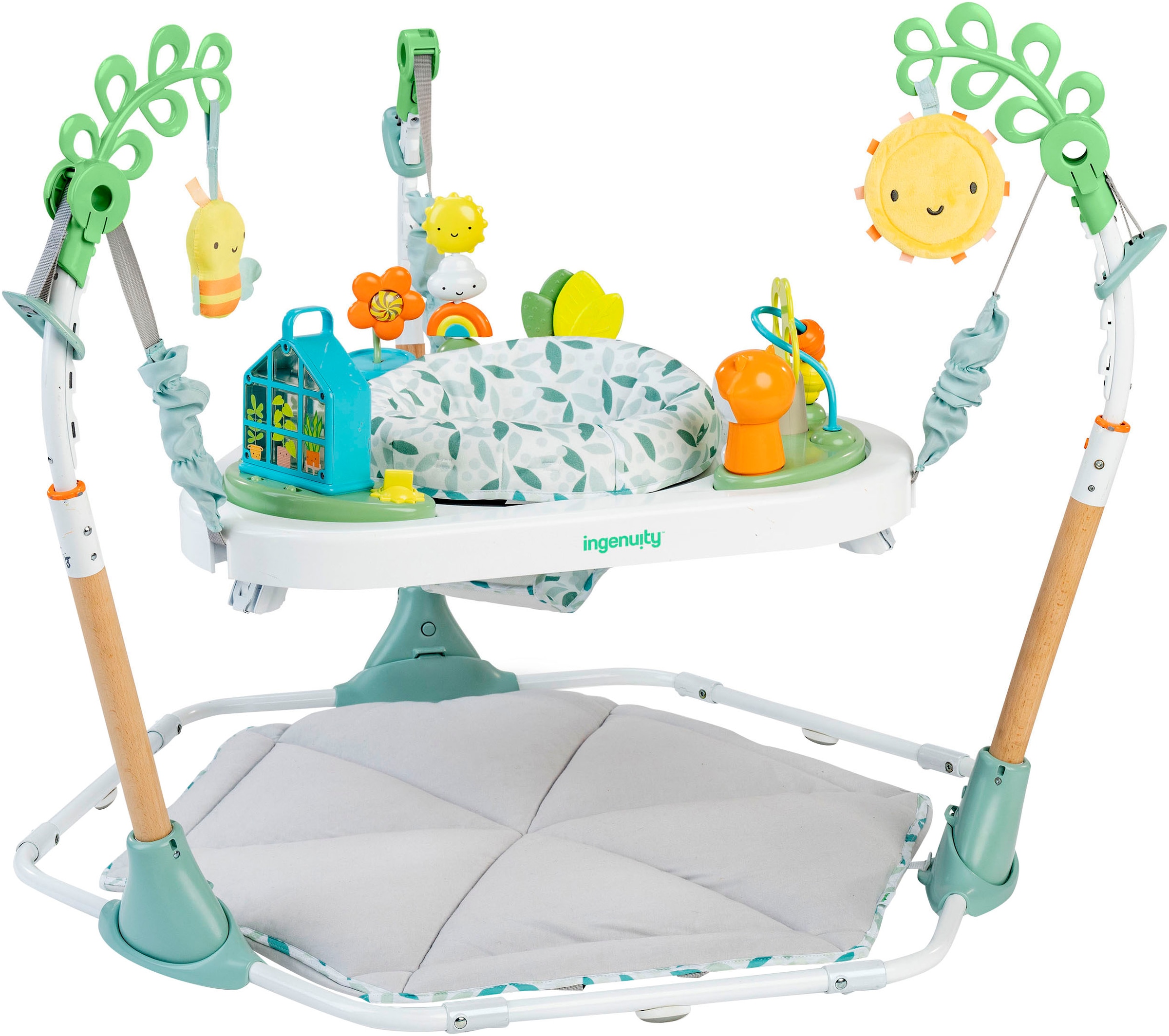 Spielcenter »Tummy to Toes™ 6-in-1 Milestones Center«, mit Licht und Sound