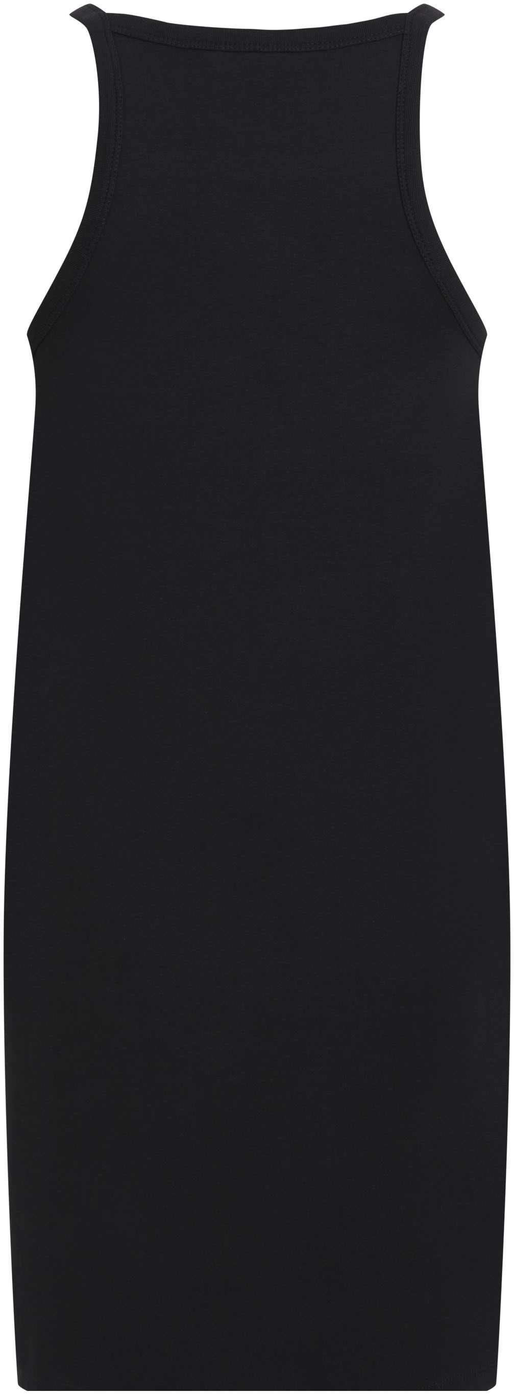 Calvin Klein Jeans Trägerkleid »OUTLINED CK STRAPPY TANK DRESS«, mit Logoprägung