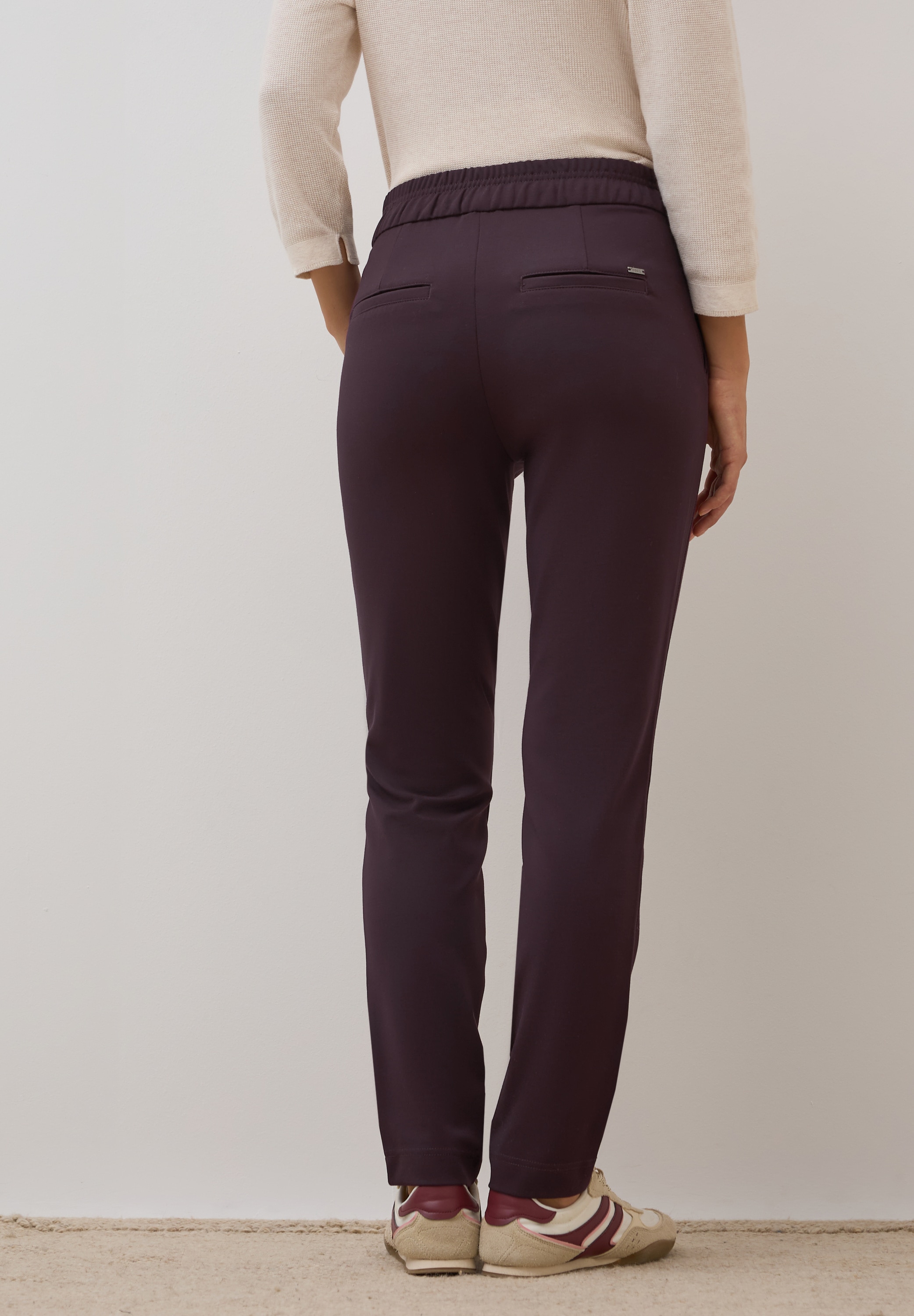 Cecil Stoffhose »Style Tracey«, mit elastischem Bund und Tunnelzug