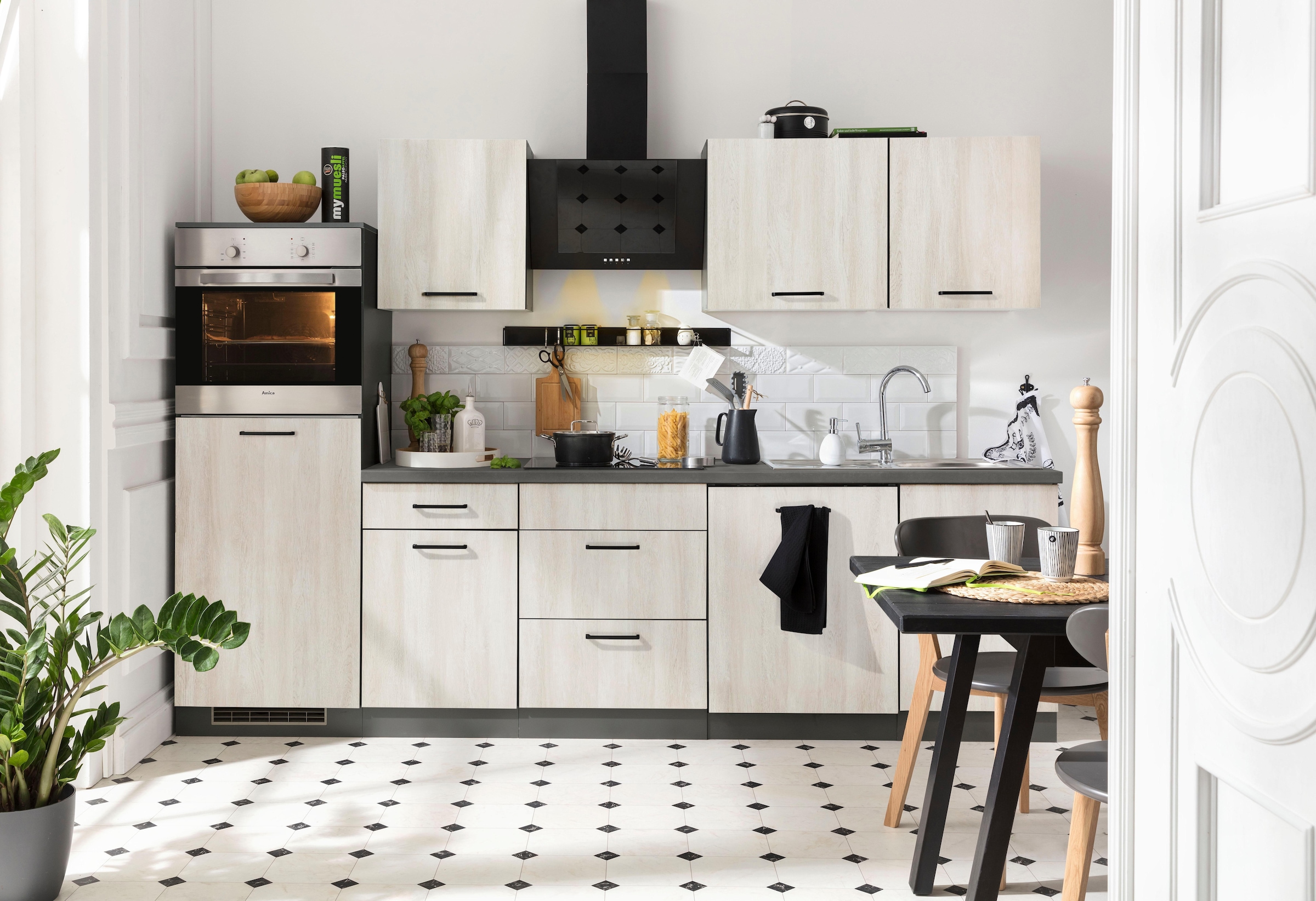 wiho Küchen Küchenzeile »Esbo«, ohne cm Online OTTO E-Geräte, Shop im 280 Breite