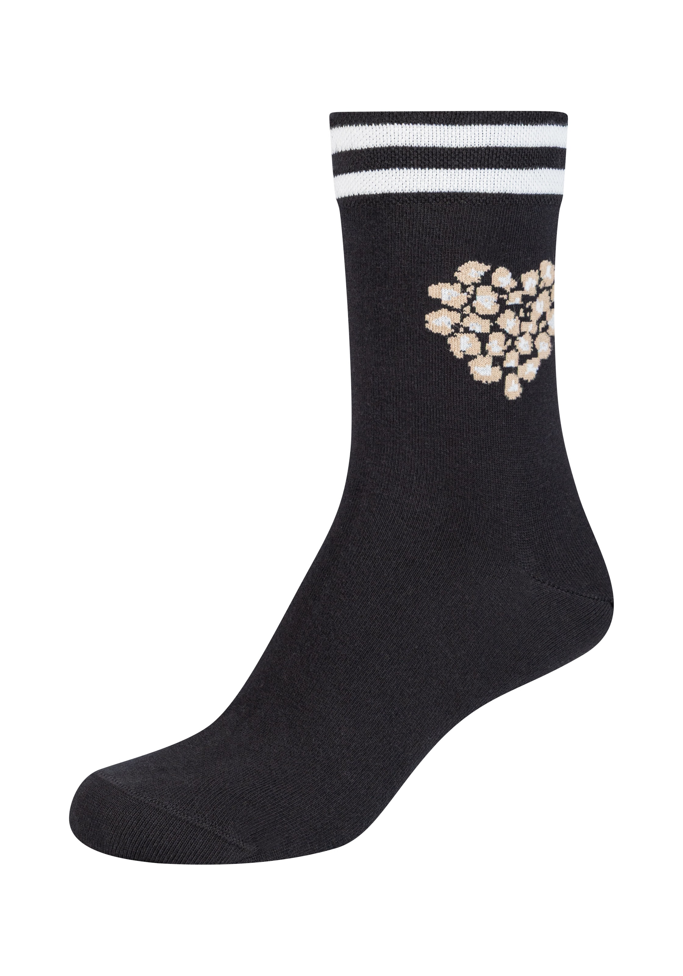 Camano Socken ohne Kompression, mit weicher Piqué-Strickmanschette