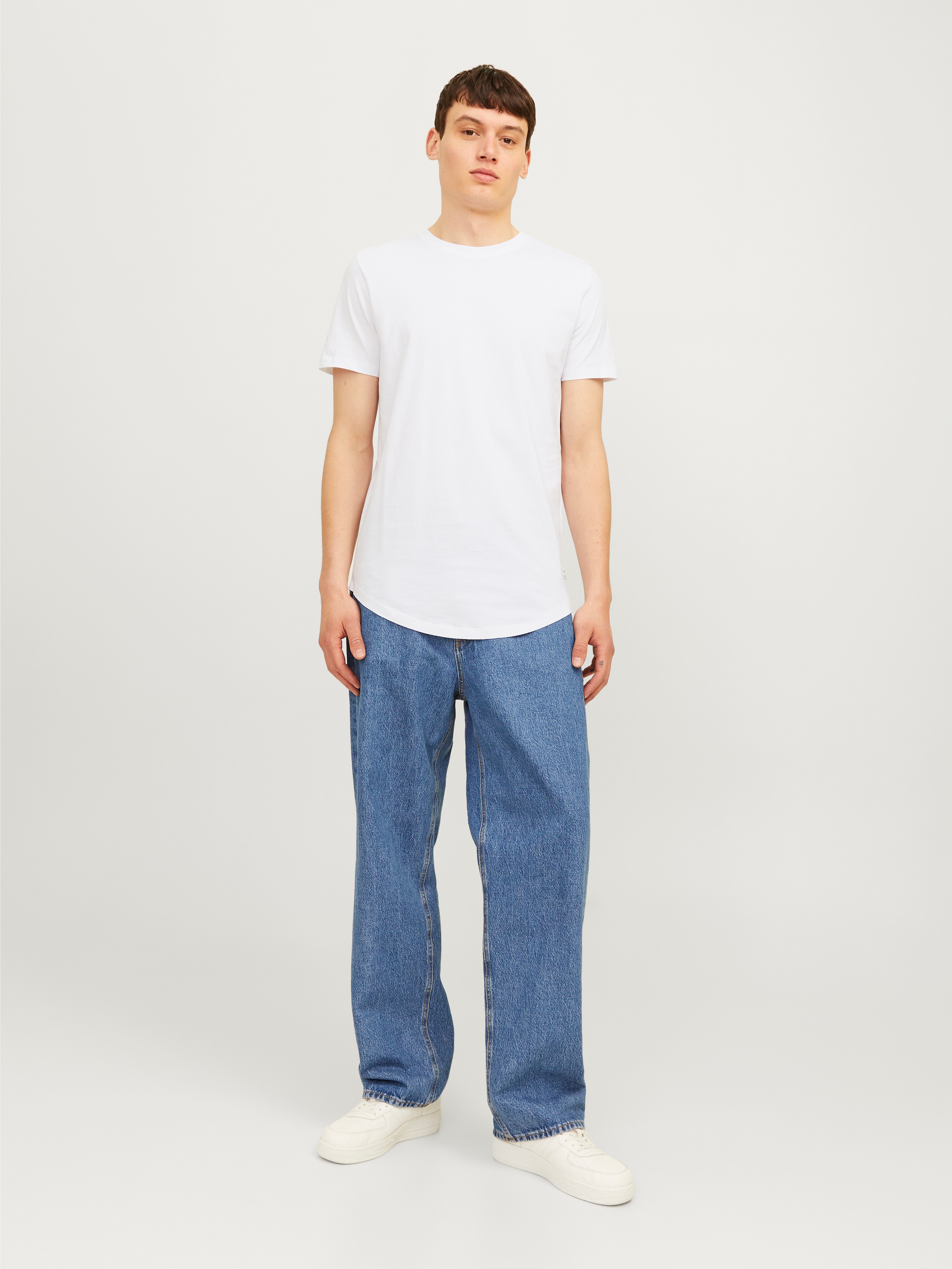 Jack & Jones T-Shirt »JJENOA TEE SS CREW NECK 5PK MP NOOS« Packung, 5er-Pack, 5 Stk.