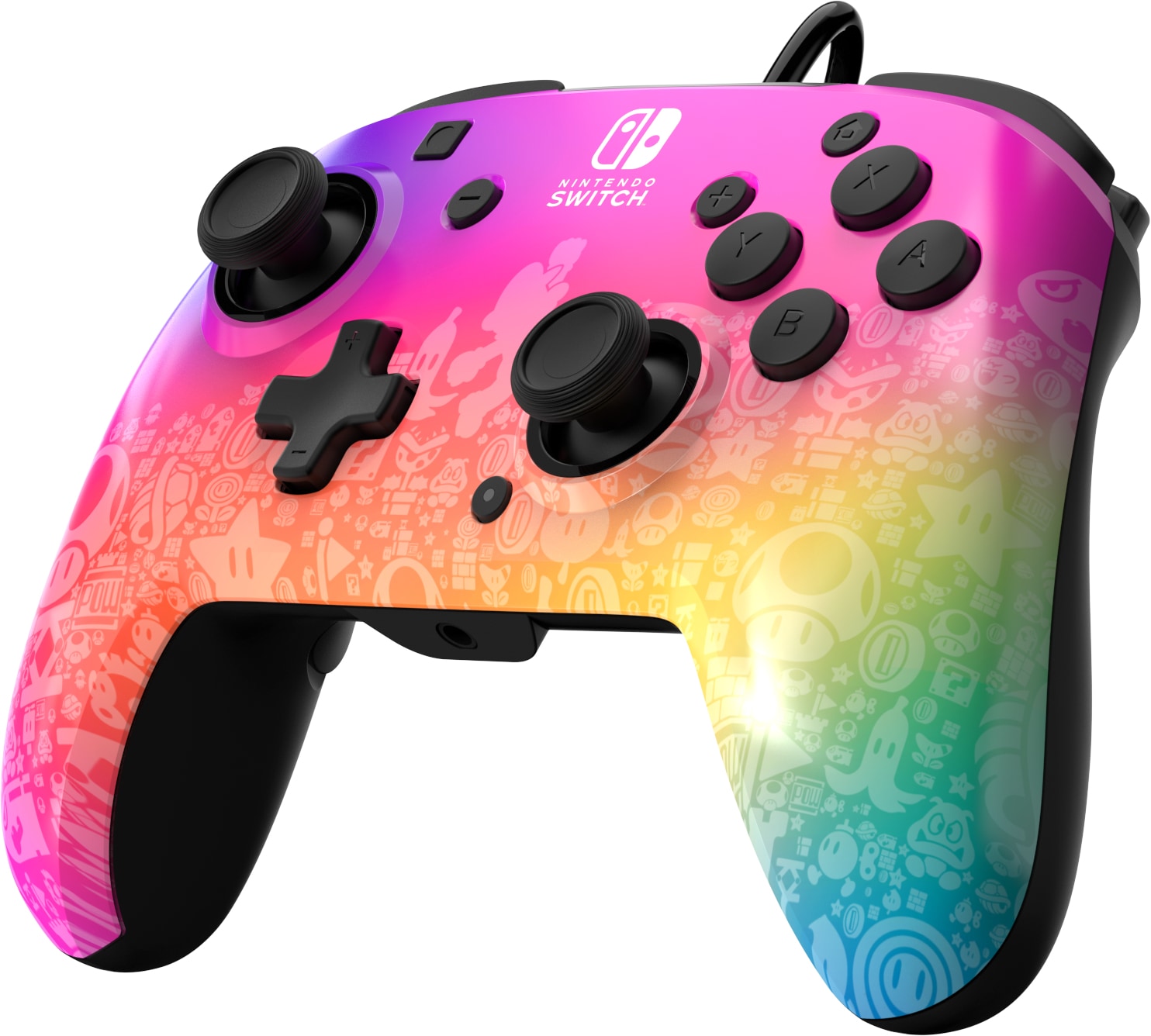 PDP - Performance Designed Products Gamepad »Rematch Star SpectrumSwitch«