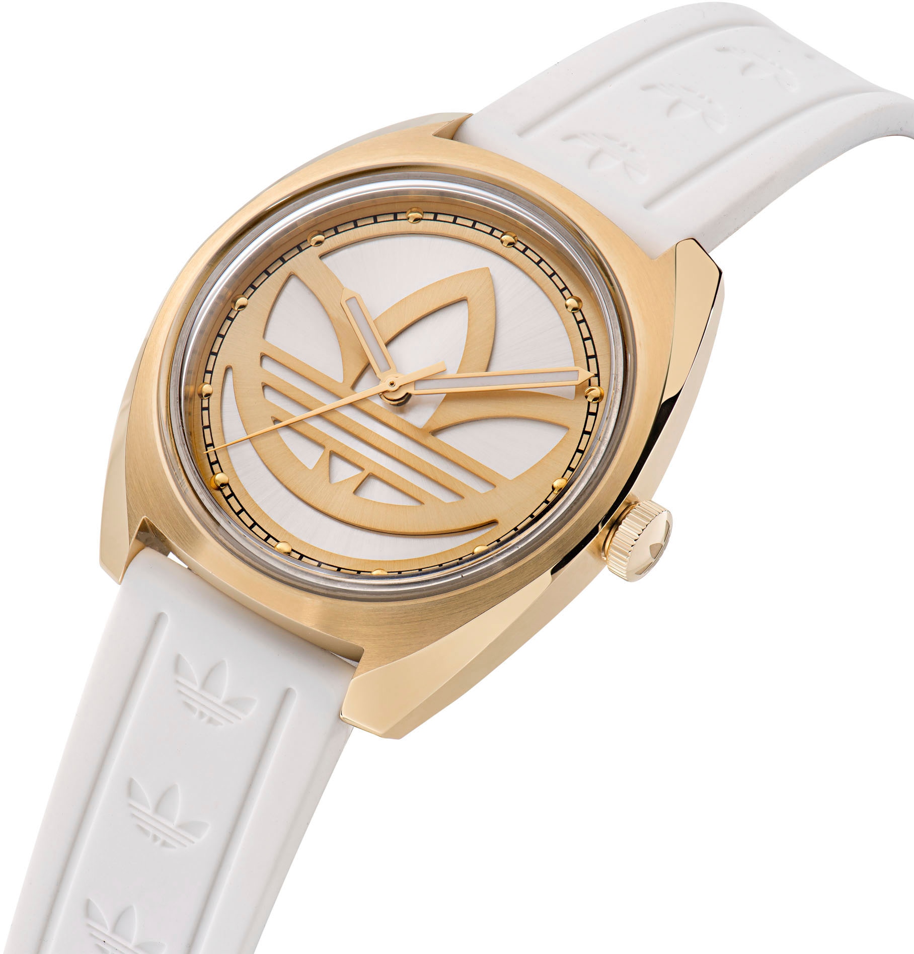 adidas Originals Quarzuhr »EDITION ONE«, Armbanduhr, Damenuhr, Herrenuhr, unisex, anlaog, Silikonarmband