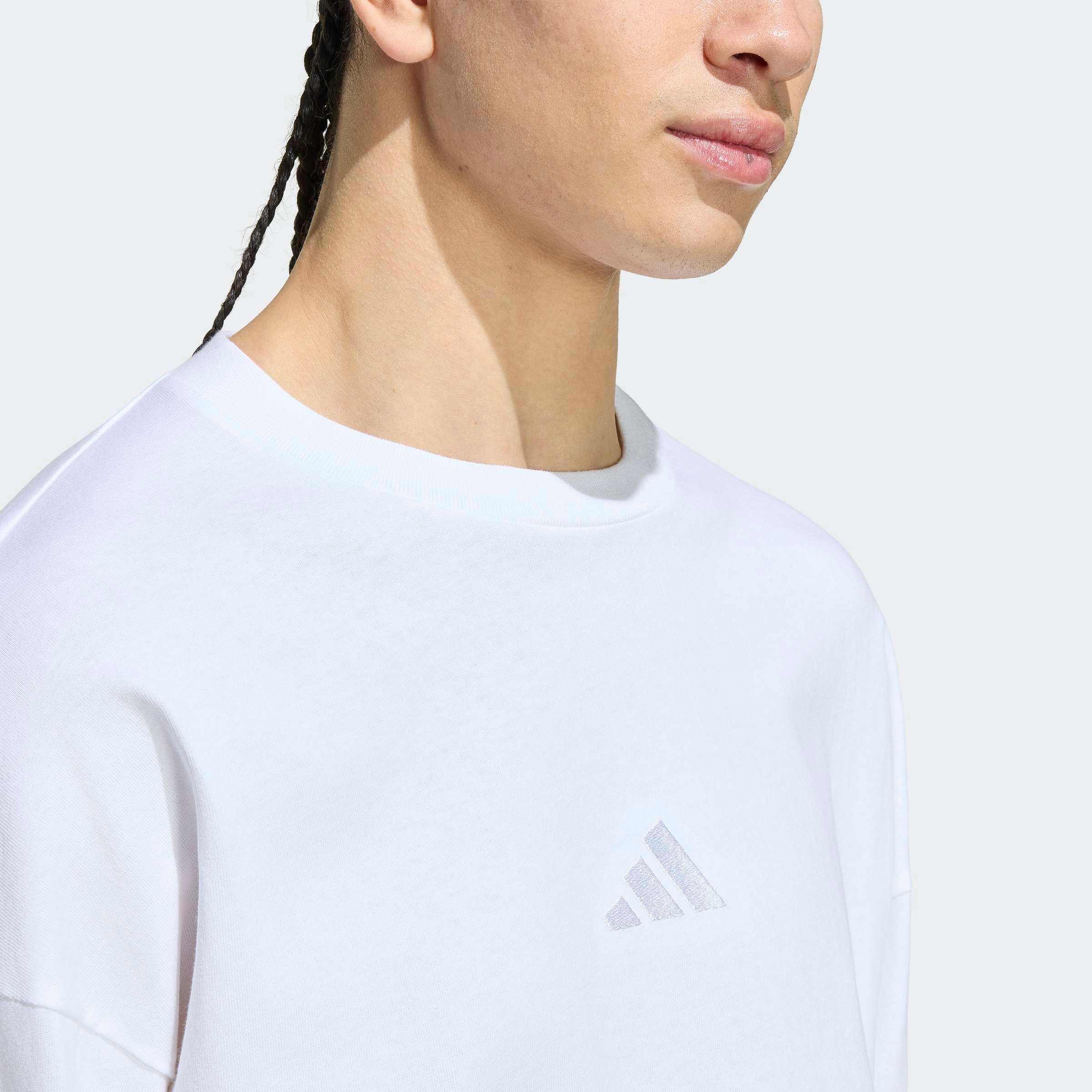 adidas Sportswear Langarmshirt »ADIDAS KIT 3-STREIFEN, LANGÄRMELIG«