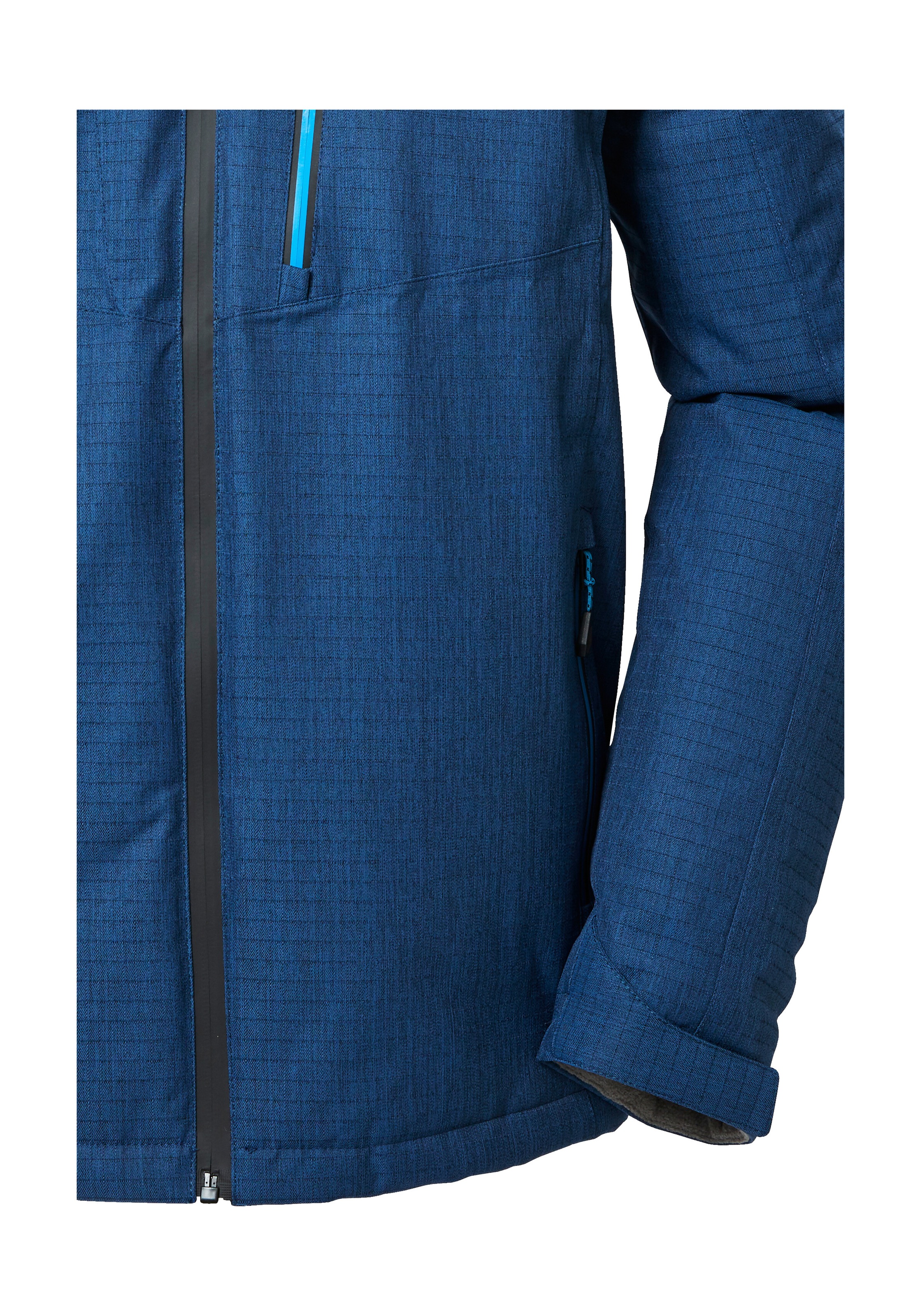 Killtec Funktionsjacke »KOW 7 MN JCKT« Wasser- und winddichte Outdoorjacke, atmungsaktiv, Melange Optik