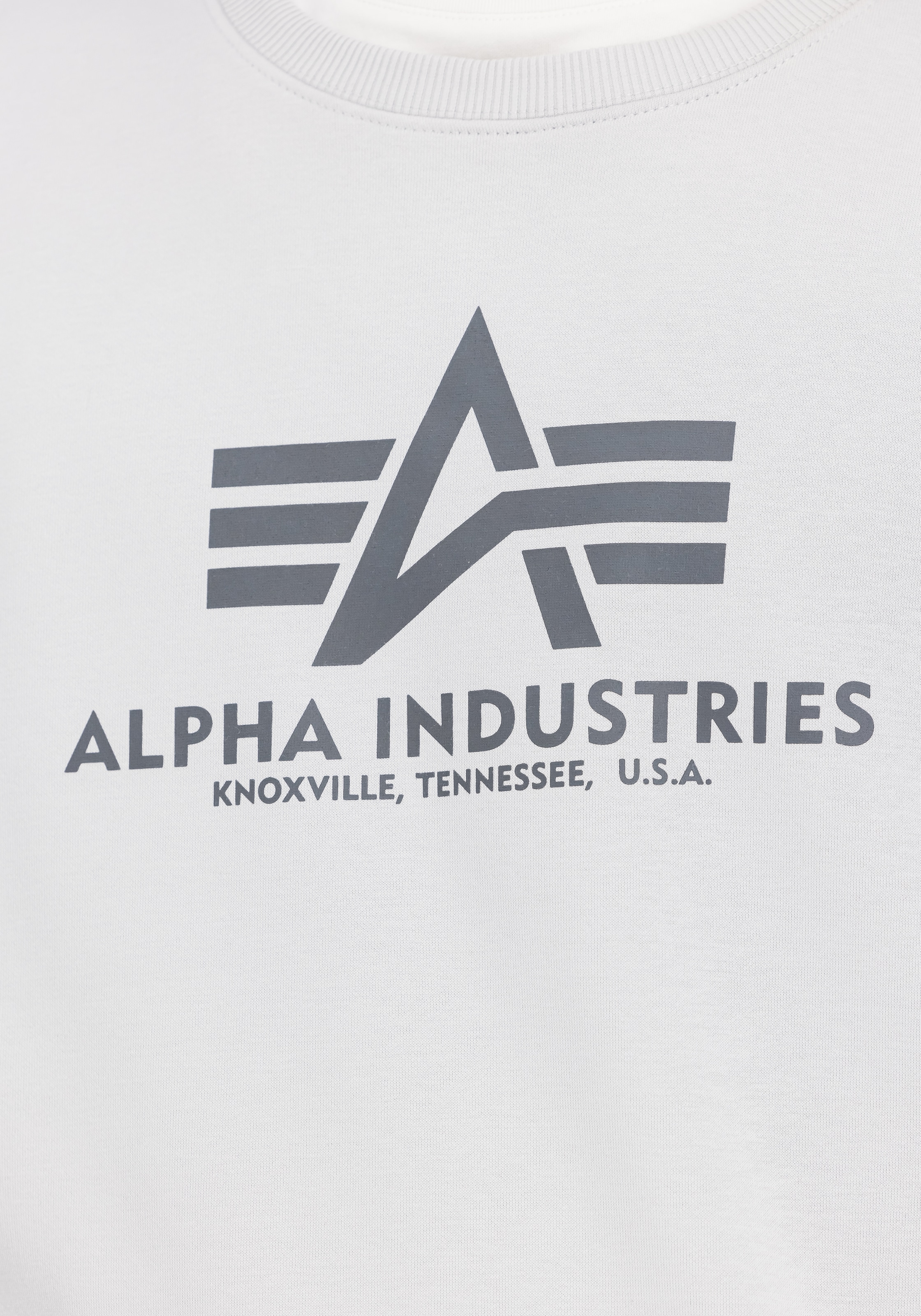 Alpha Industries Sweatshirt »Basic Sweater«, Baumwollmischung, regular fit
