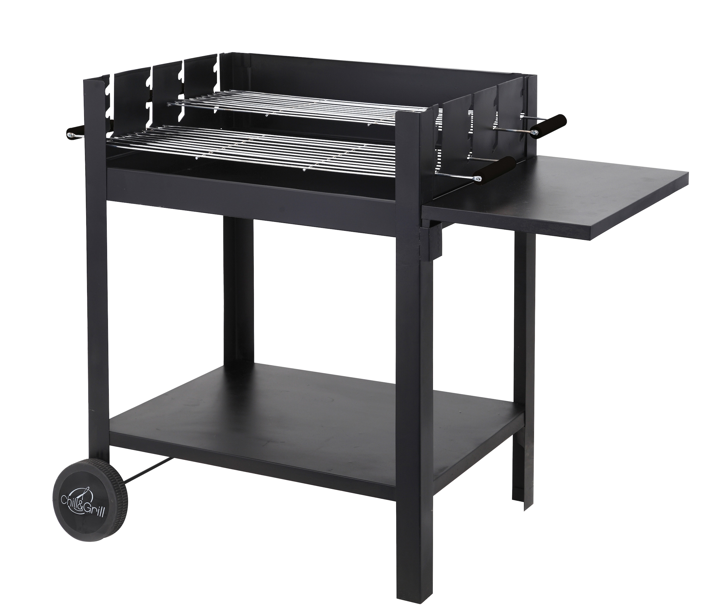 Tepro Holzkohlegrill »Grillwagen Lambada«, BxTxH: 109x59x90 cm