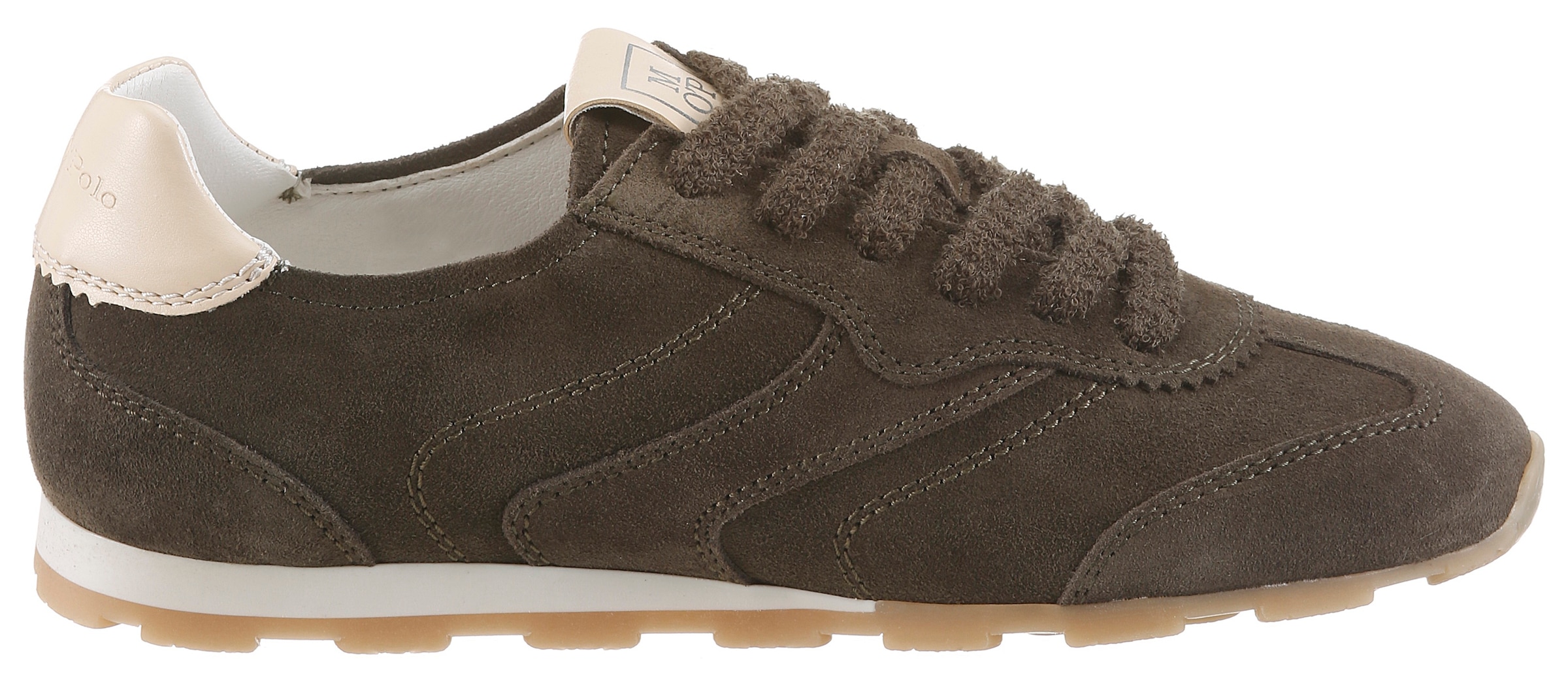 Marc O'Polo Sneaker »Fabiana«  Schnürschuh, Halbschuh, Freizeitsneaker mit Memory Foam