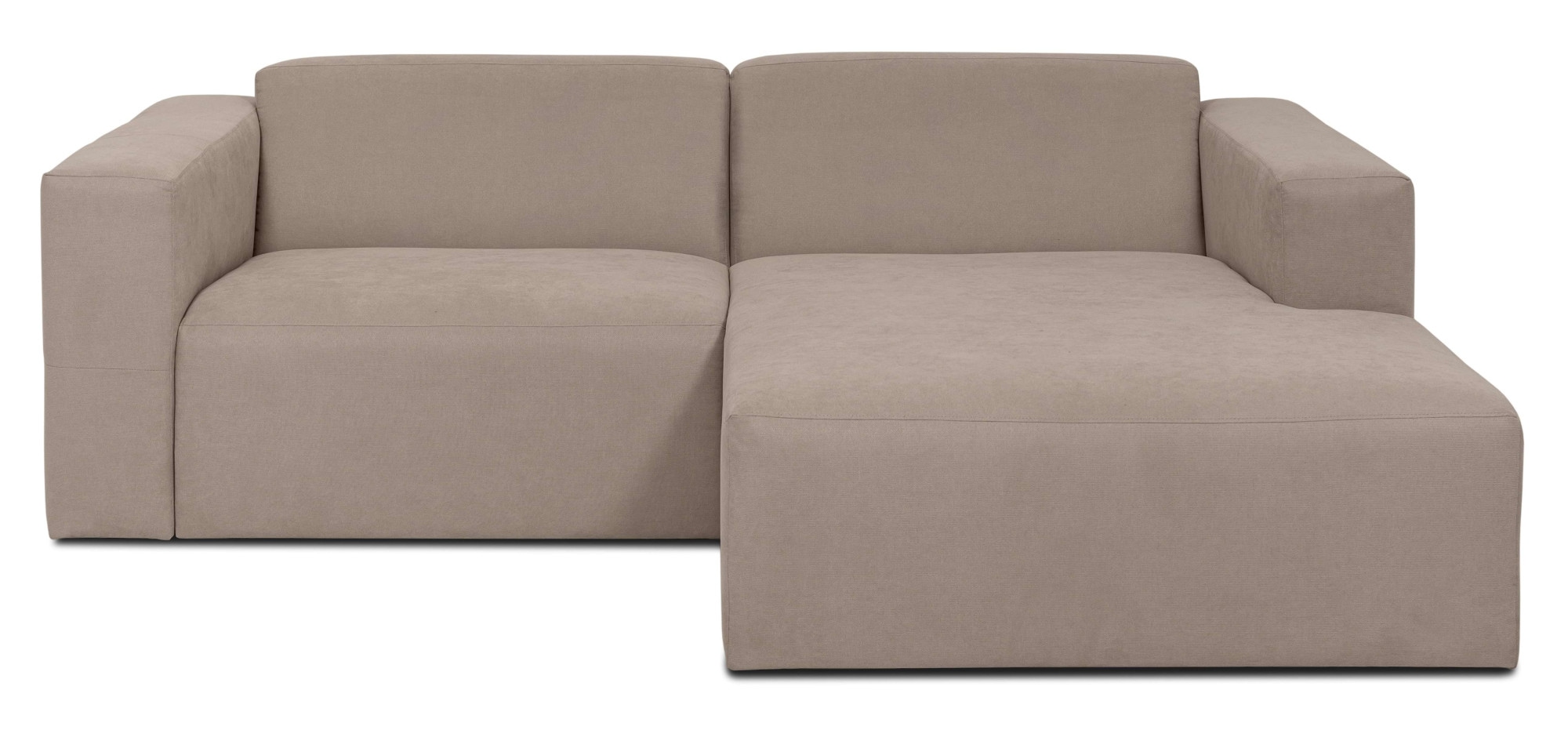 INOSIGN Ecksofa »Kelani«, mit dekorativer Knopfsteppung an den Armlehnen