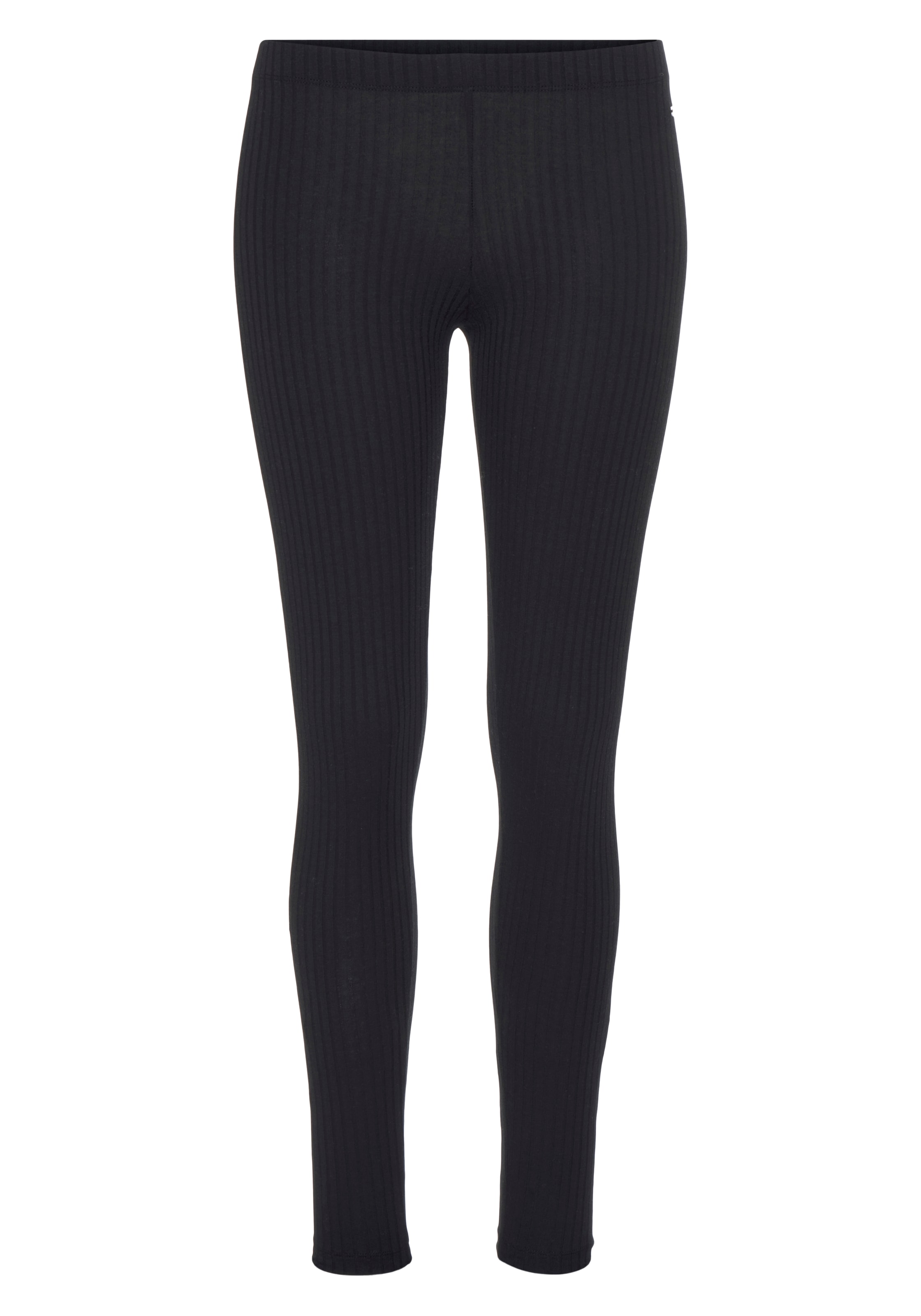 Vivance Leggings, (2er-Pack), im Doppelpack