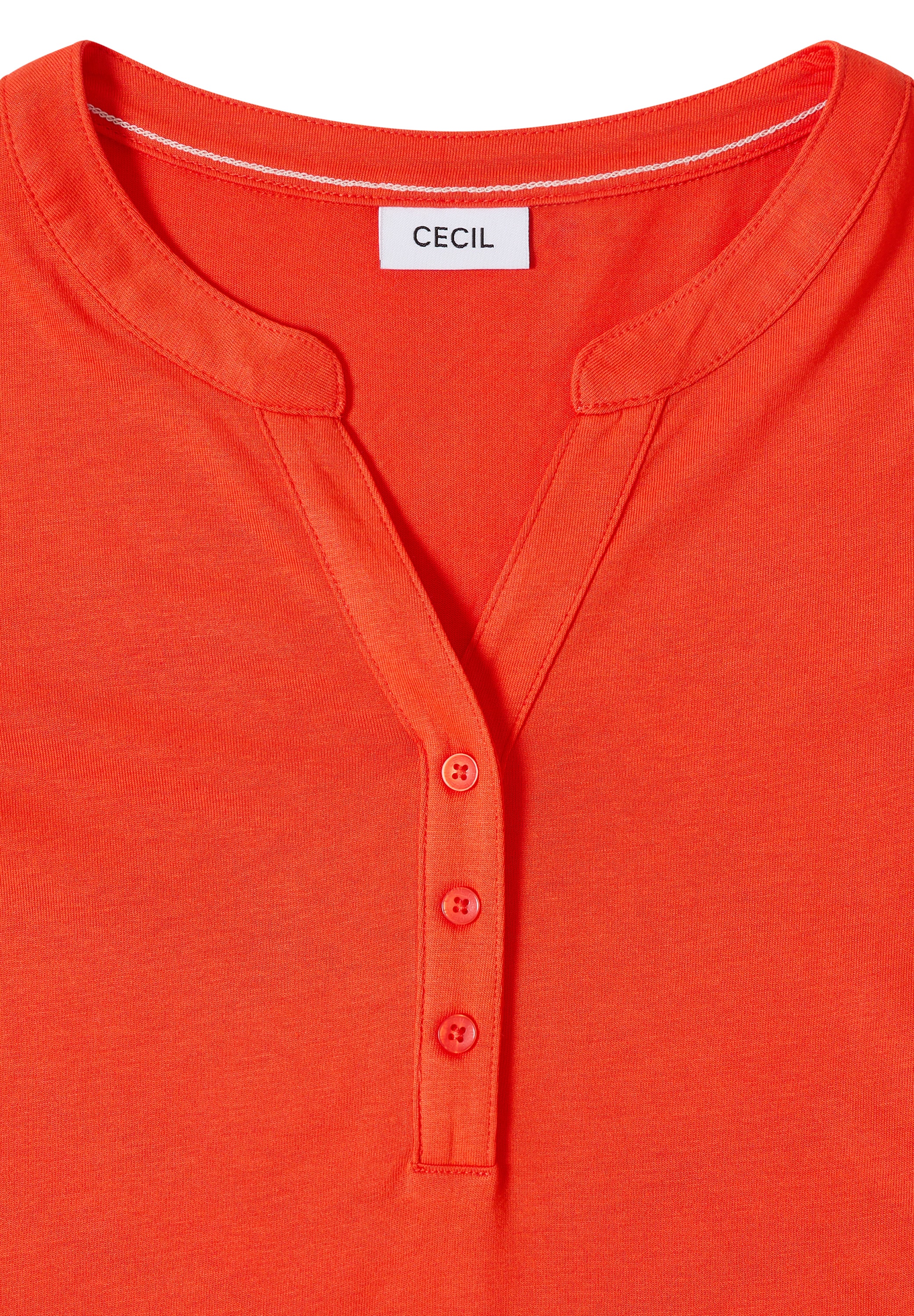 Cecil 3/4-Arm-Shirt im Tunika-Look