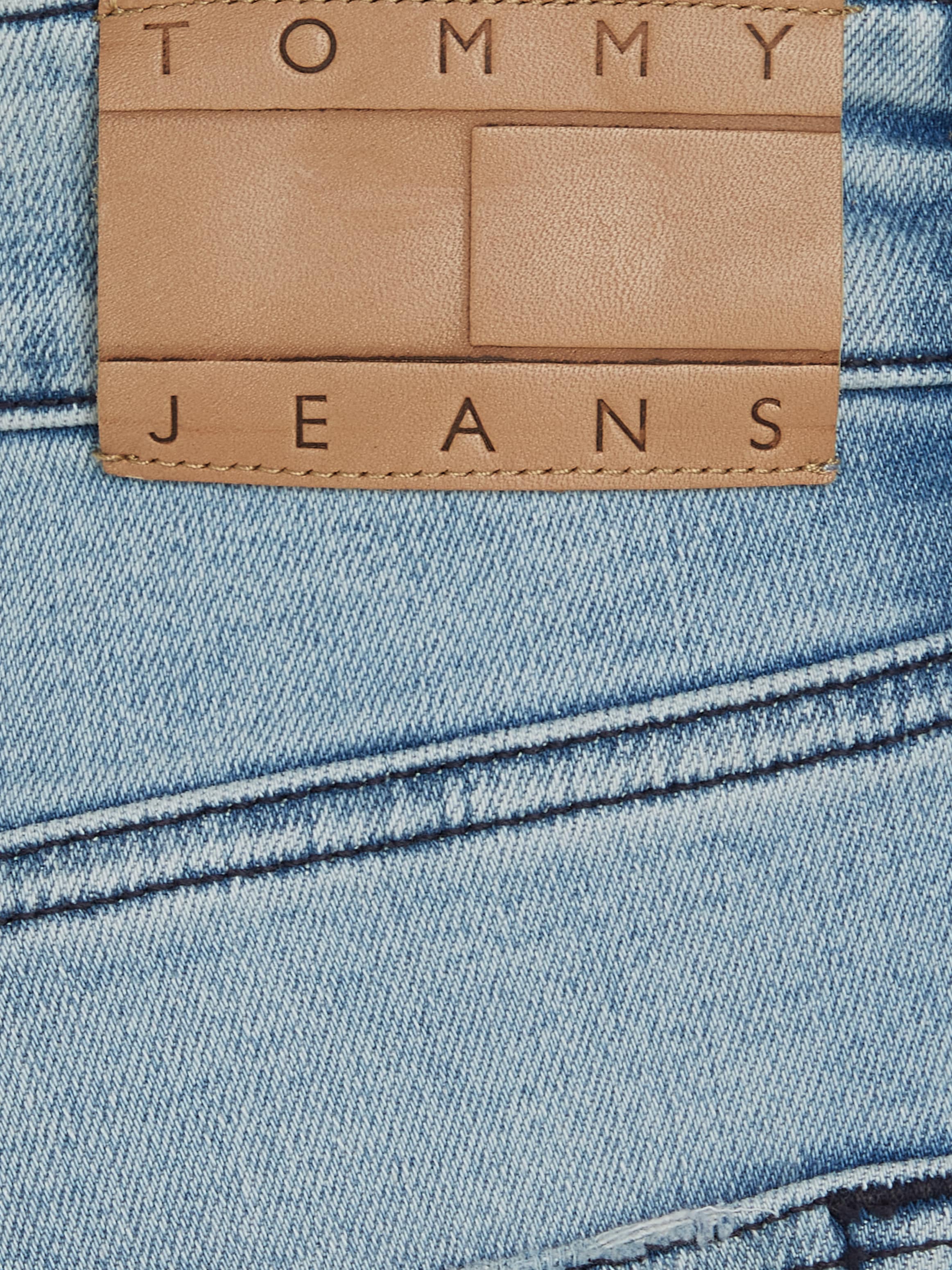 Tommy Jeans Slim-fit-Jeans »SCANTON SLIM«, mit Abrieb- und Destroyeddetails
