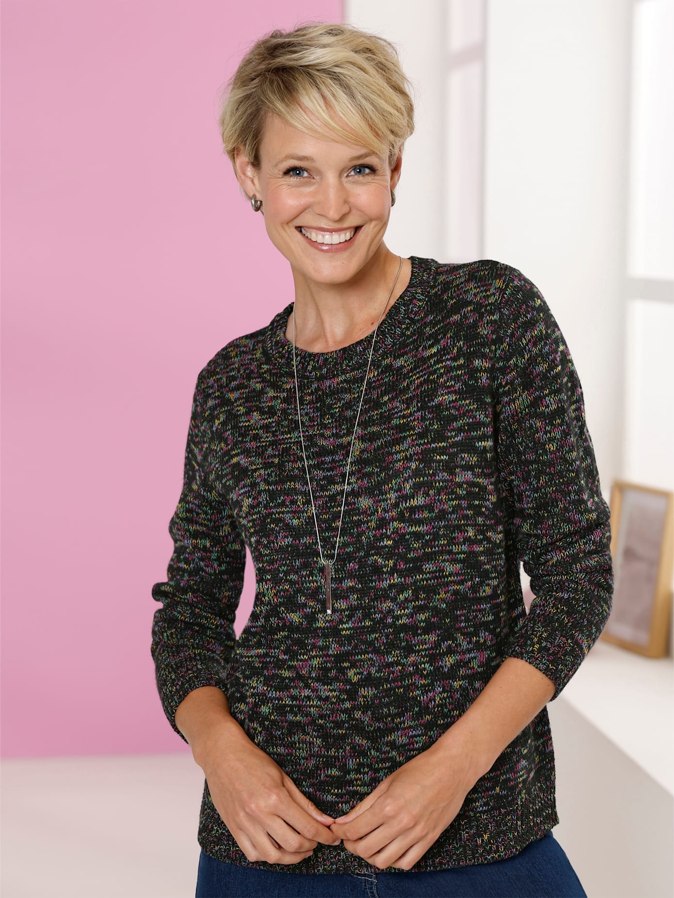 Classic Basics Rundhalspullover »Rundhals-Pullover«