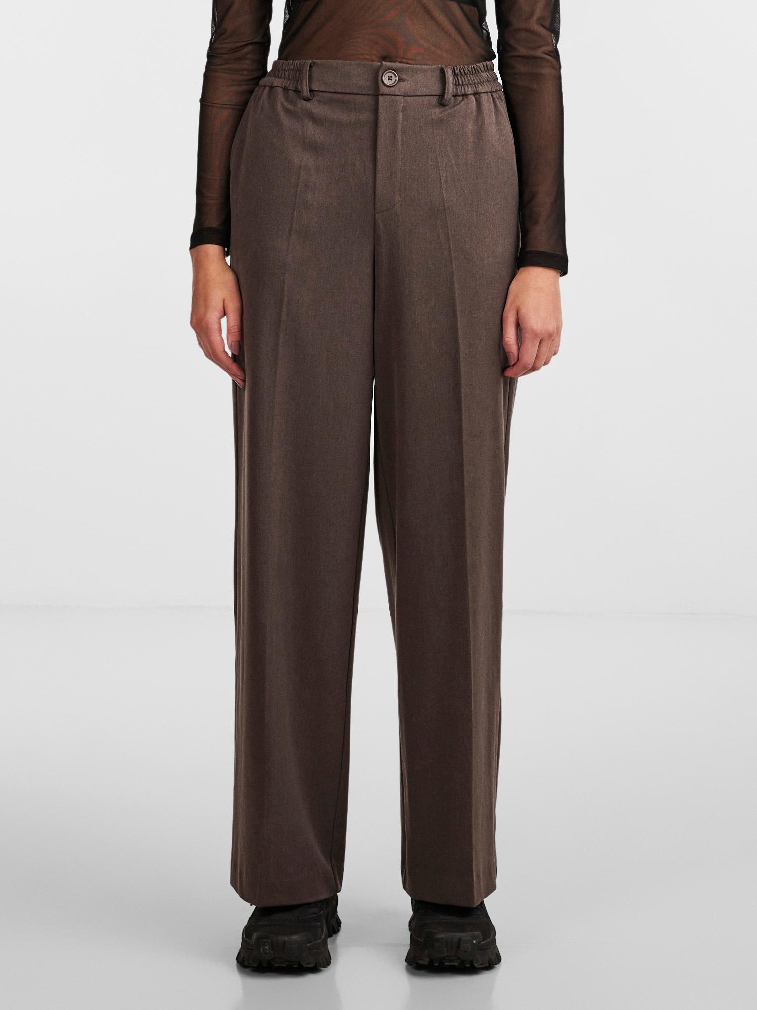 bei Anzughose HW pieces OTTOversand NOOS« WIDE »PCCAMIL PANT