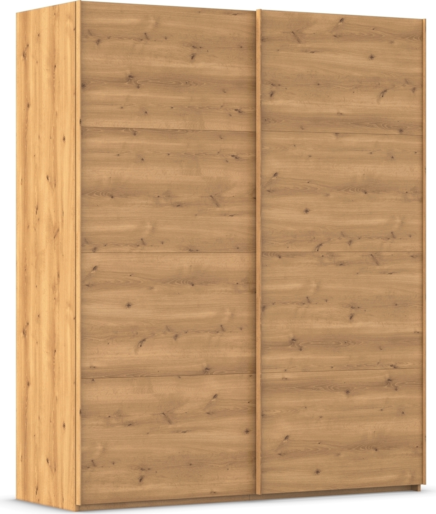 rauch Schwebetürenschrank »Kleiderschrank Schrank Garderobe Schlafzimmerschrank SCALE-FYRA« edle viergeteilte Türen viele Farben und Griff-Farben MADE IN GERMANY