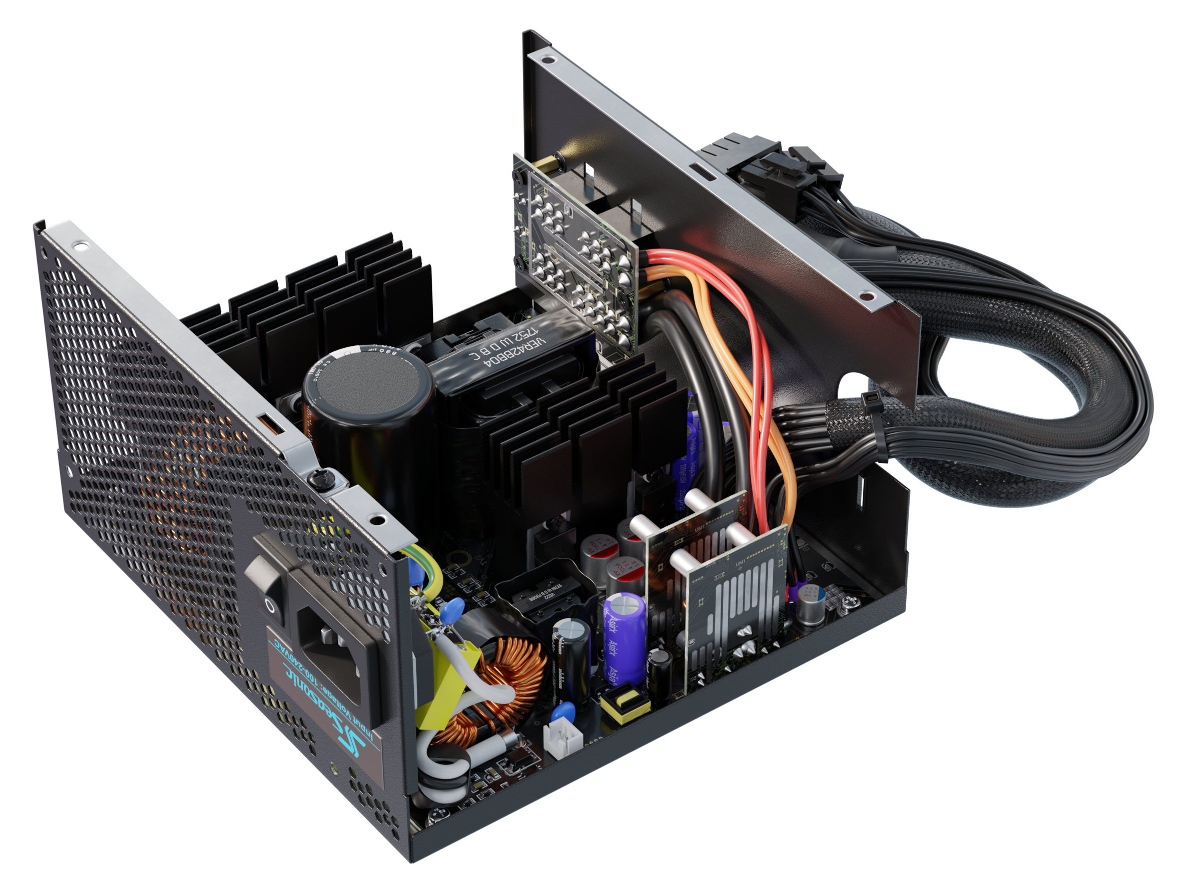 Seasonic PC-Netzteil »G12-GM-550«, (1 St.), 80+ Gold