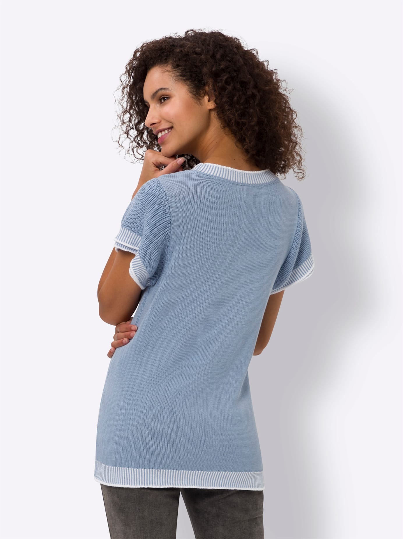 heine Kurzarmpullover »Pullover«