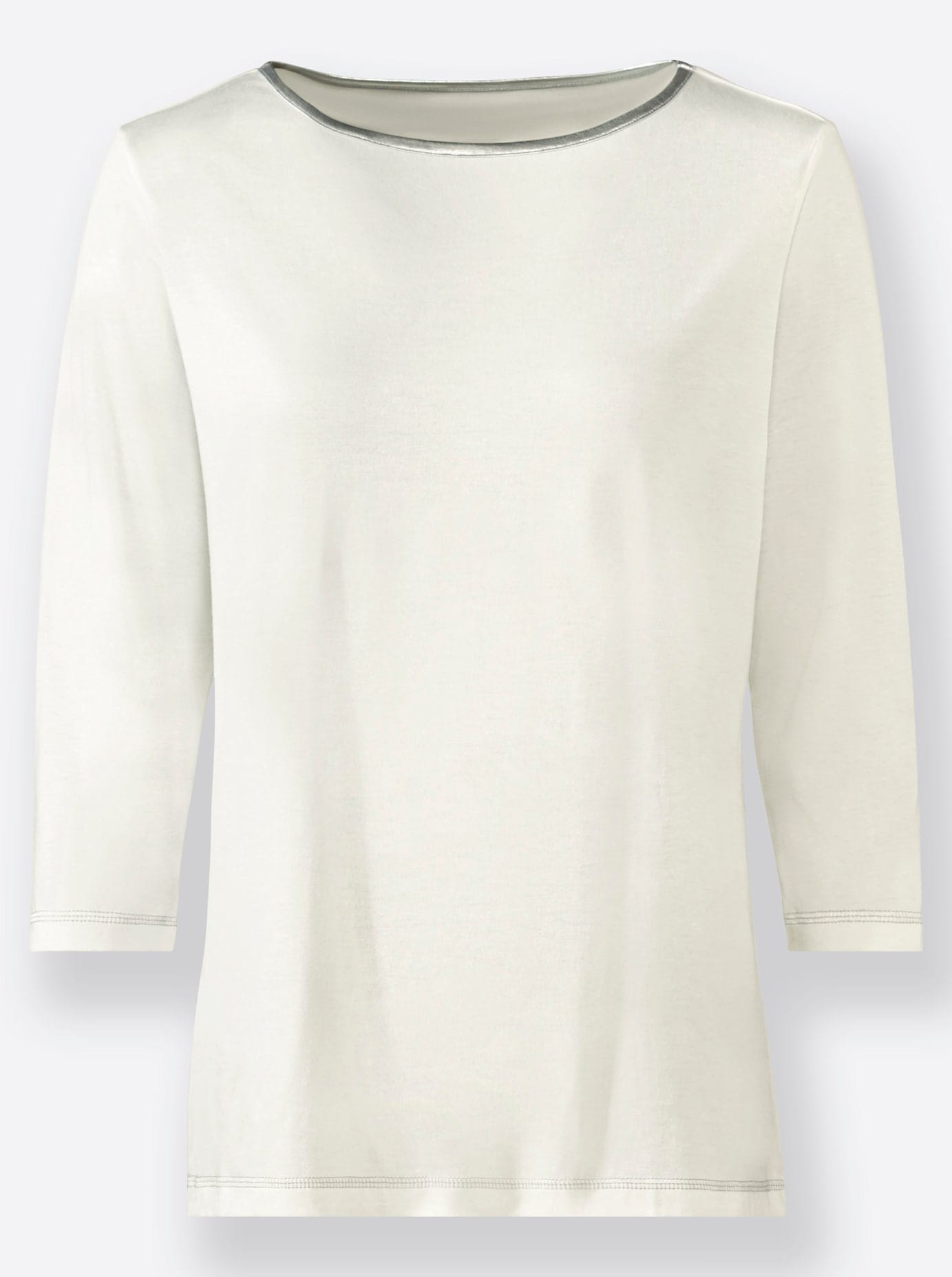 Inspirationen 3/4-Arm-Shirt »Shirt«, (1 tlg.)