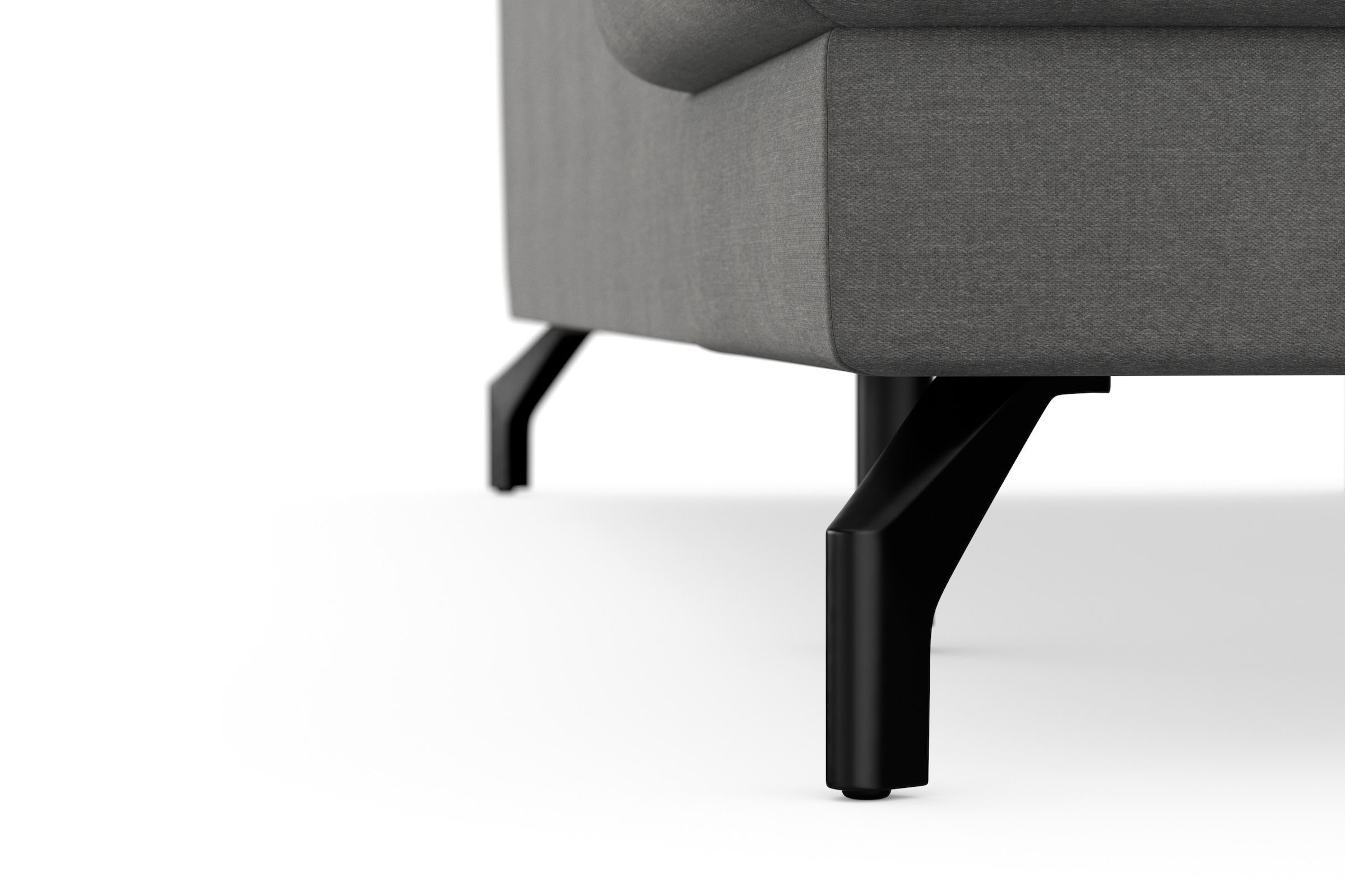 sit&more Wohnlandschaft »Cinturo U-Form«, inklusive Sitztiefenverstellung und Federkern, Sitzhöhe 45 cm