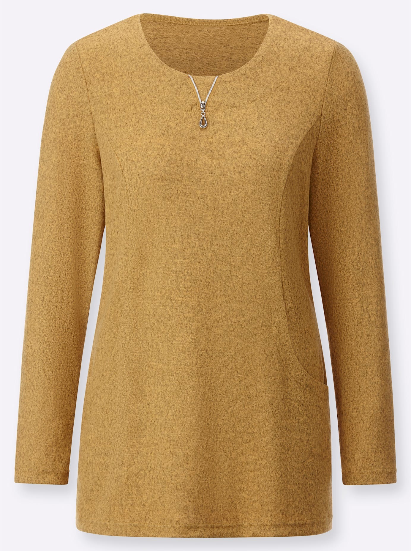 Classic Basics Langarmshirt »Winter-Shirt«, (1 tlg.)