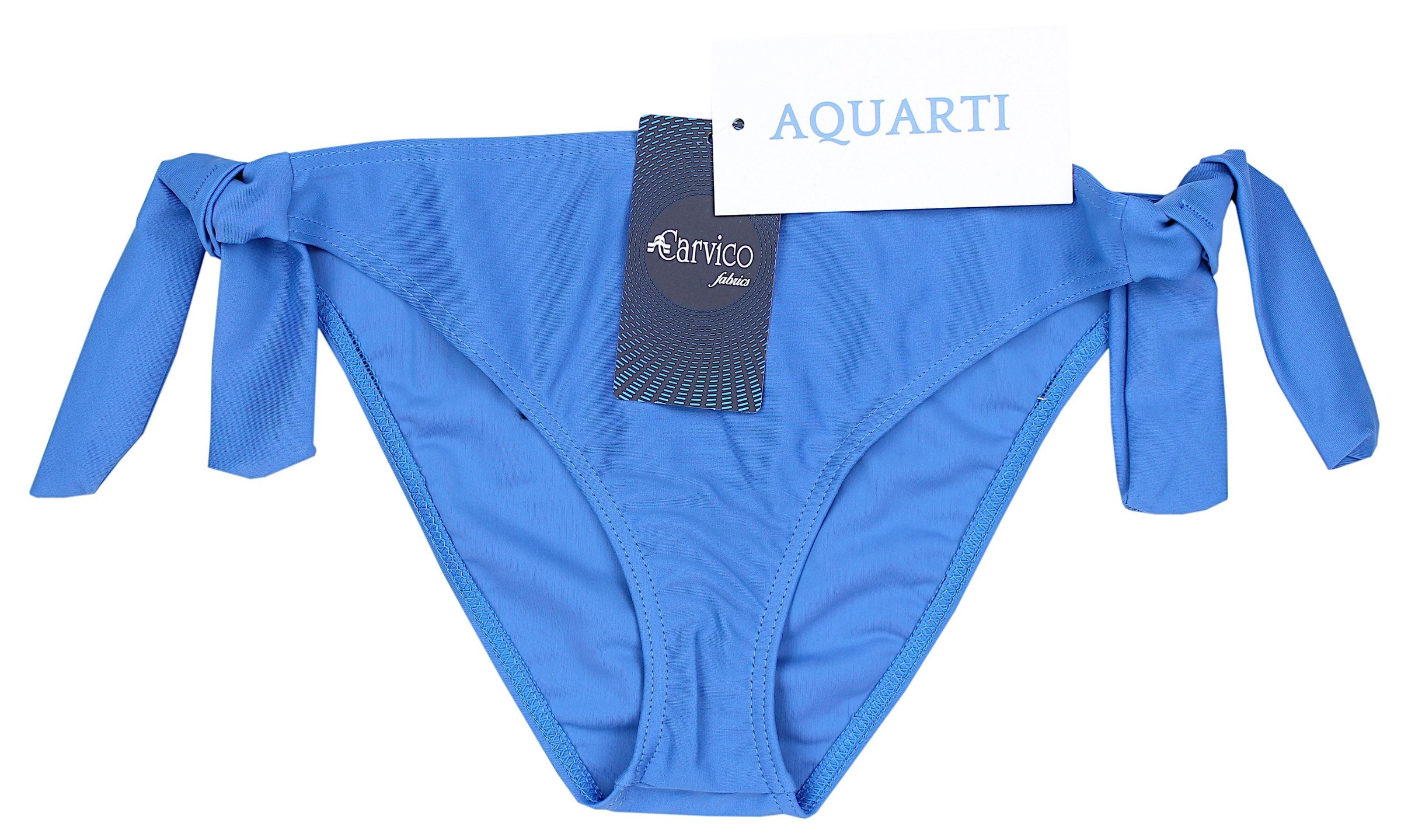 AQUARTI Bikini-Hose »Bikinihose Damen Bikinihose seitlich zum Binden in schönen Unifarben«