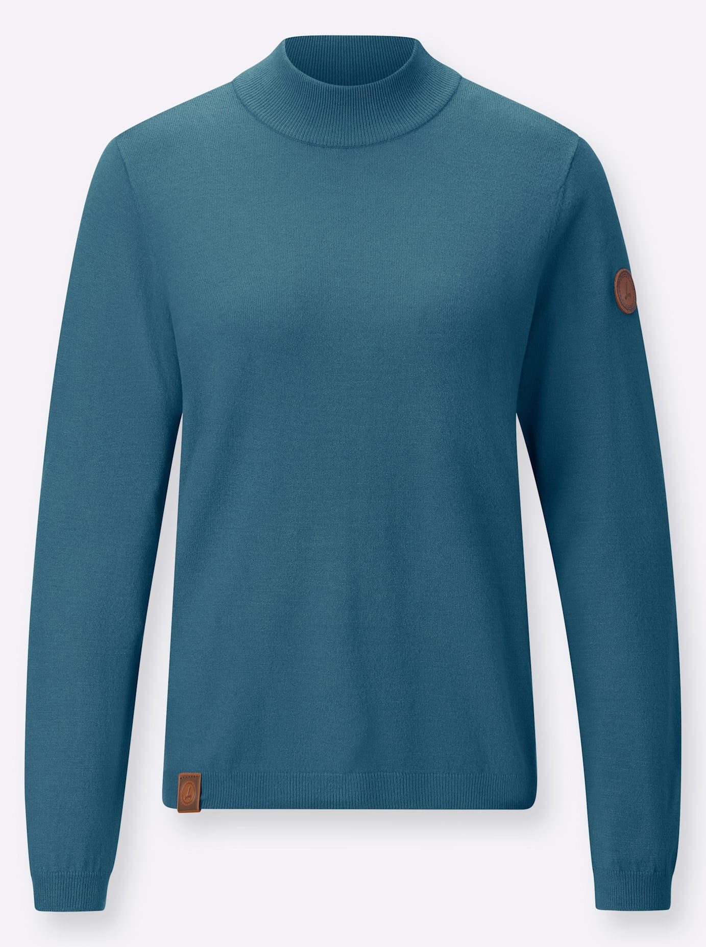 Casual Looks Stehkragenpullover »Stehkragen-Pullover«
