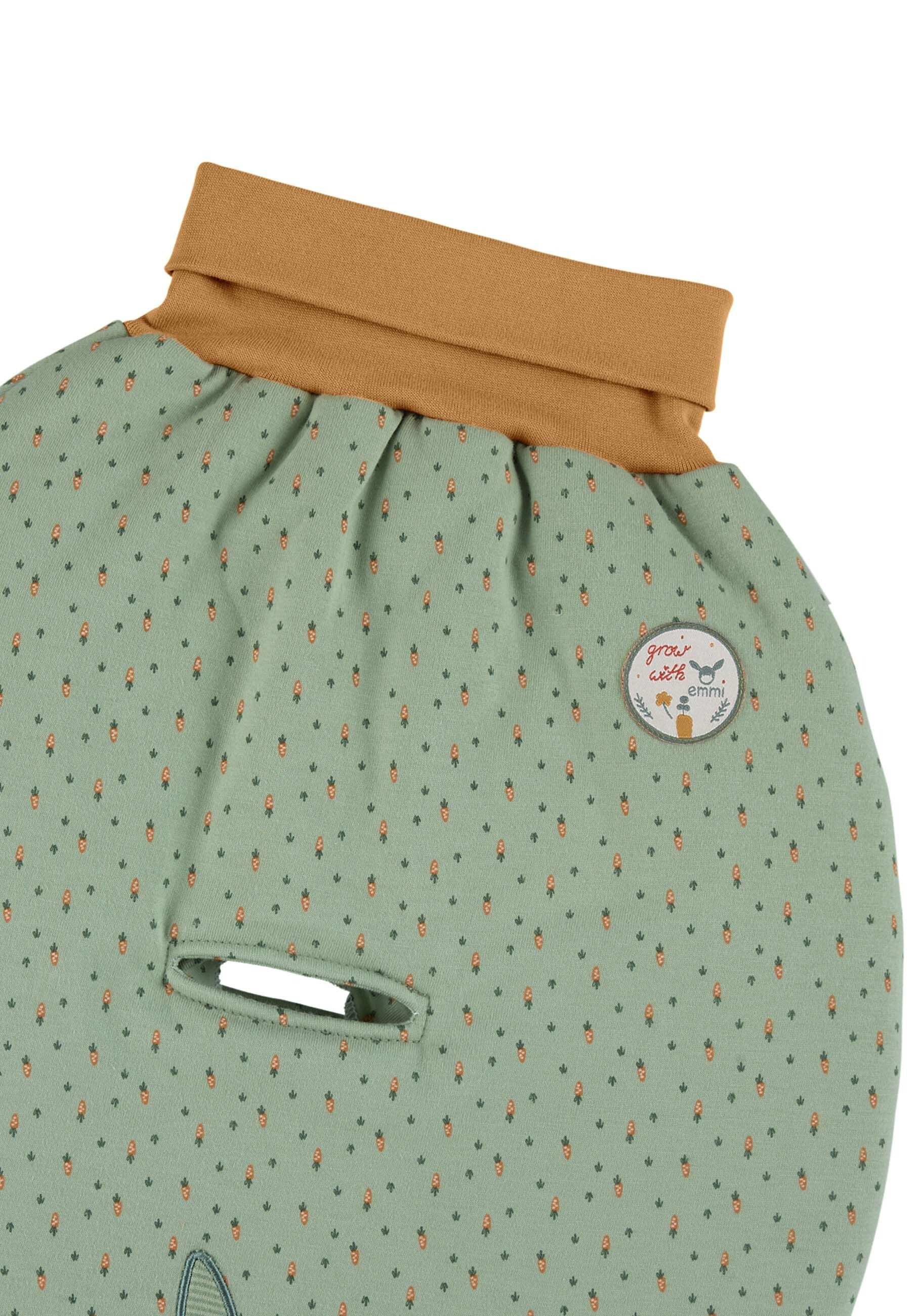 Sterntaler® Fußsack »Strampelnest wattiert ESEL Emmilius«