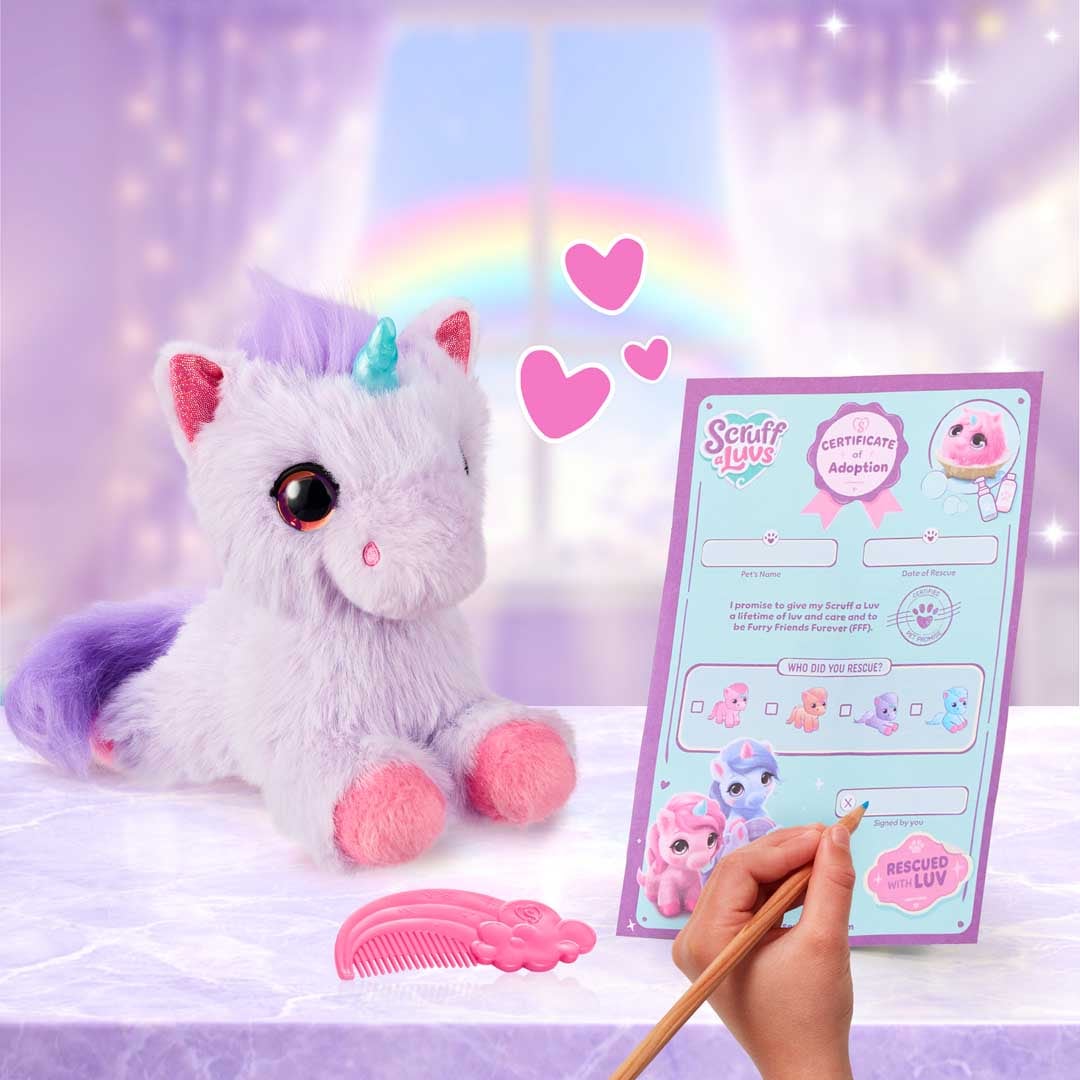 Moose Plüschfigur »Scruff-a-Luvs Haustier - Unicorn« Variante nicht wählbar