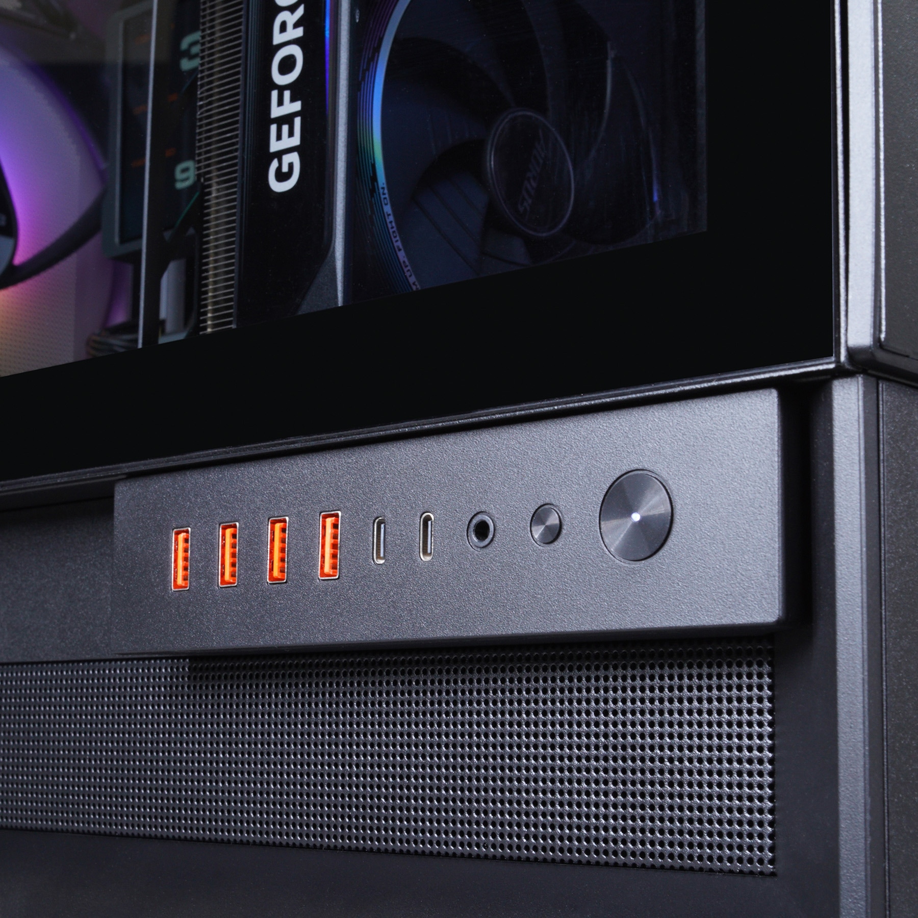 Cougar Gaming-PC »OmnyX BK 8075 AMD Ryzen 7 9850X3D 32GB DDR5 2TB SSD RTX 5080« Windows 11, DDR5 RAM, Wasserkühlung