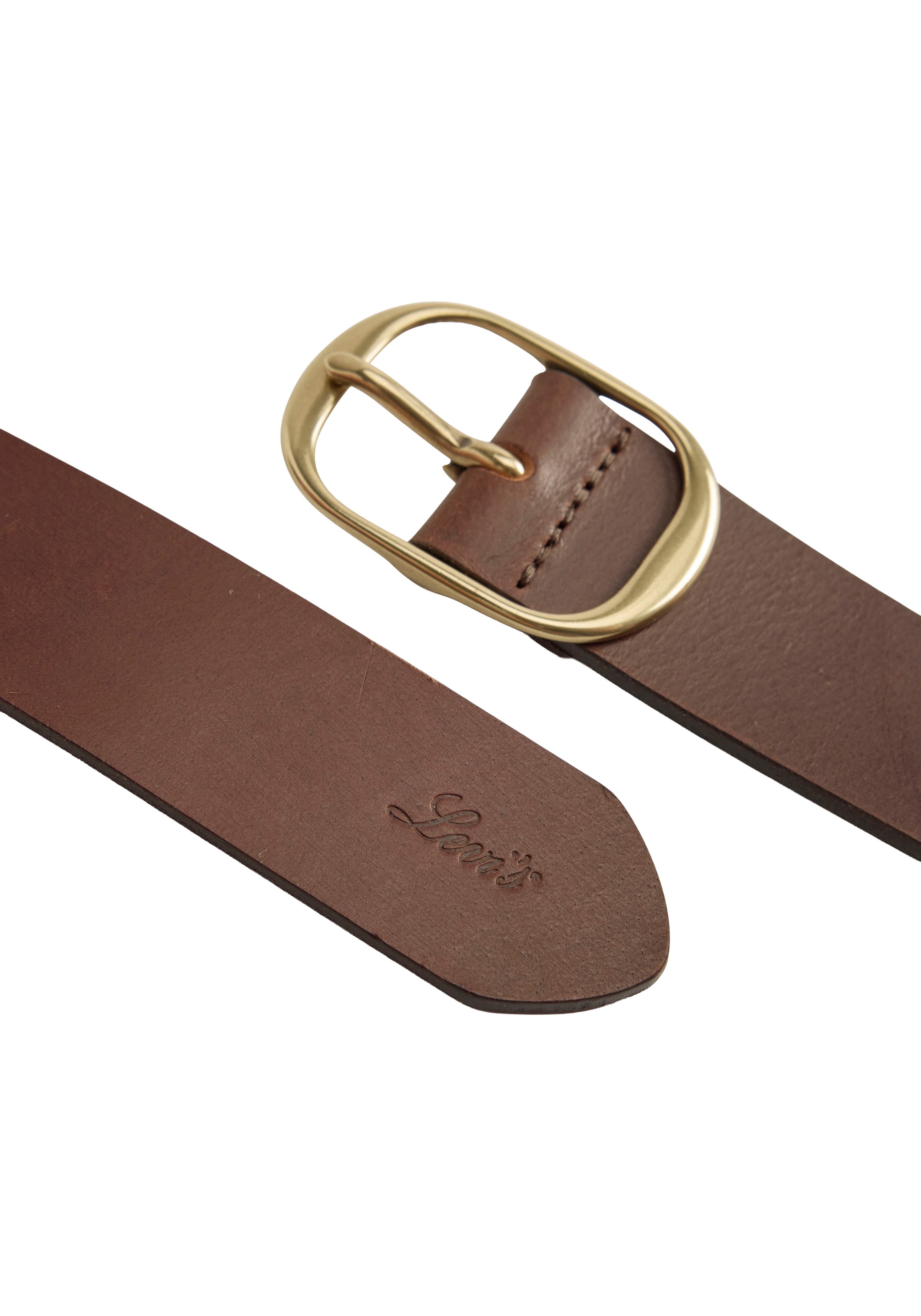 Levi's® Ledergürtel mit Logoprägung