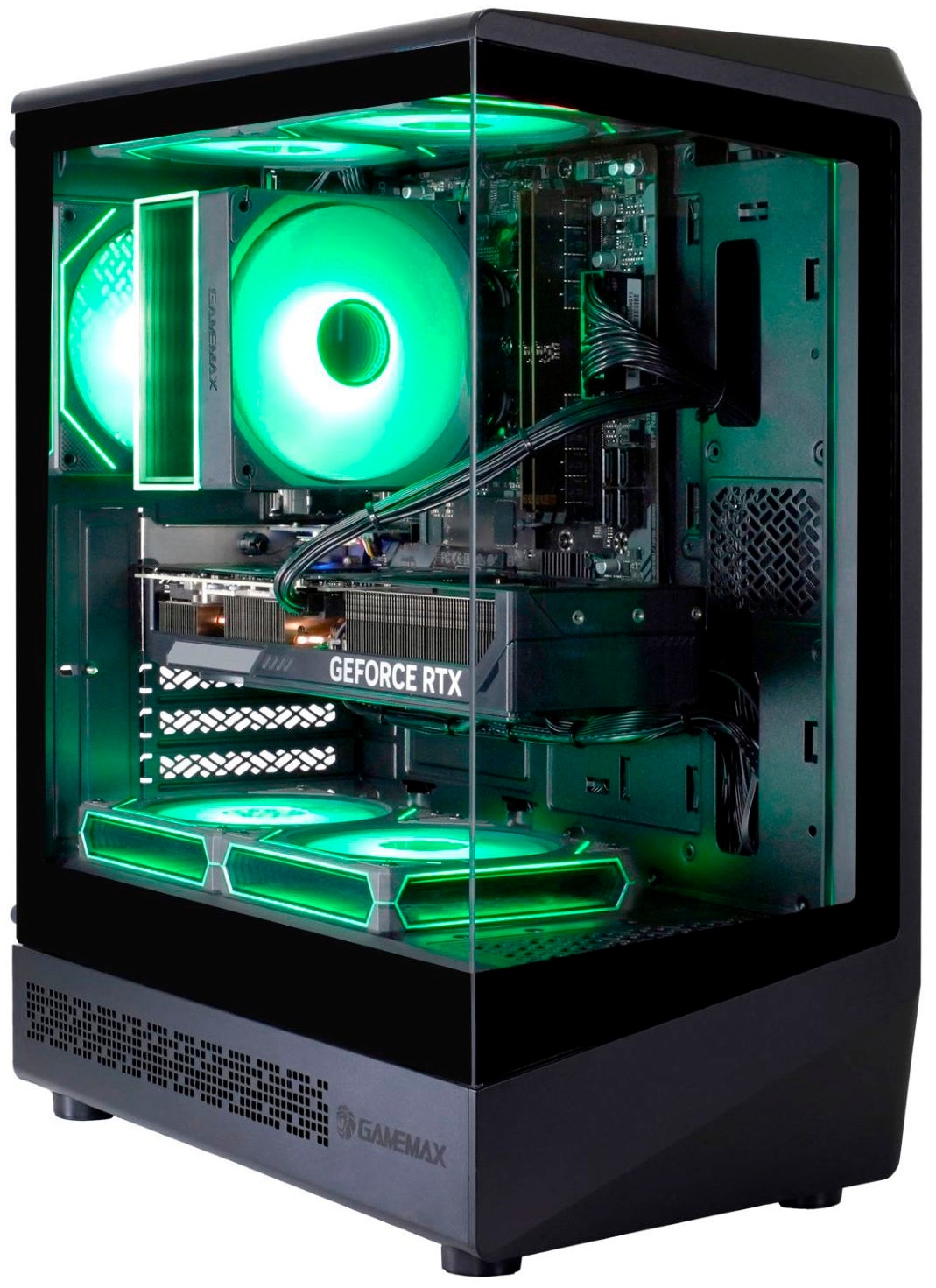 GAMEMAX Gaming-PC »VISTA COC AB 8185 AMD Ryzen 7 5700X 16GB 1TB SSD RTX 5060« Windows 11