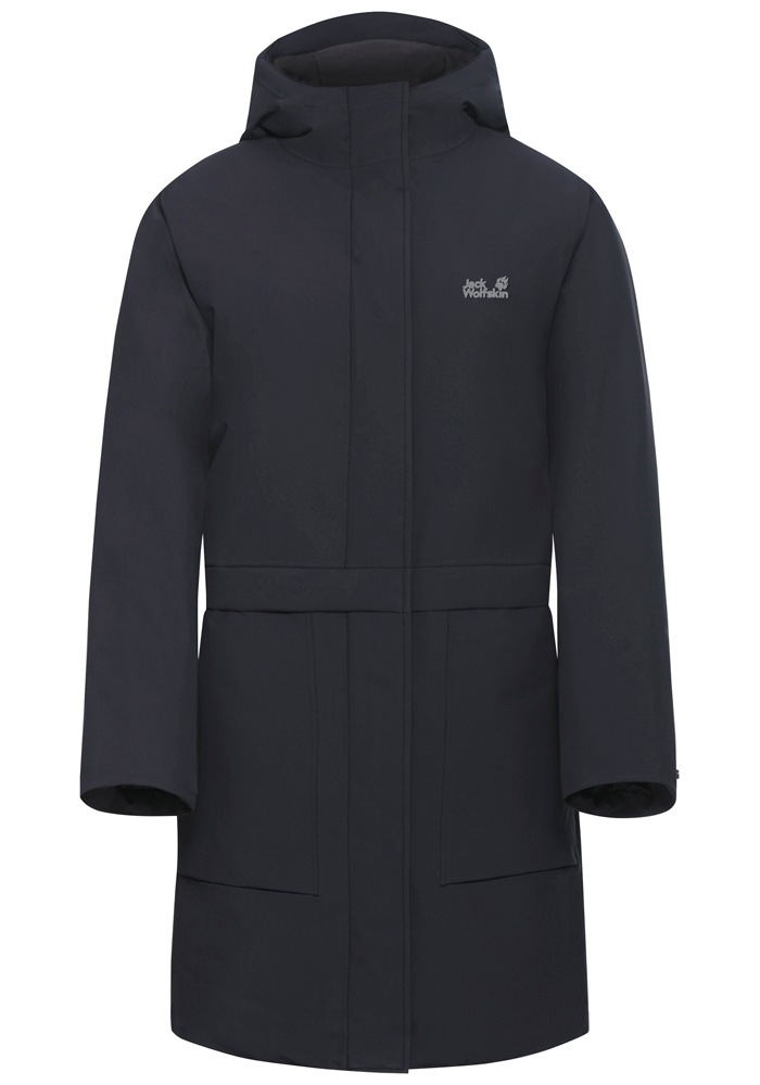 Jack Wolfskin Winterjacke »WINTERTIDE JKT W«, mit Kapuze