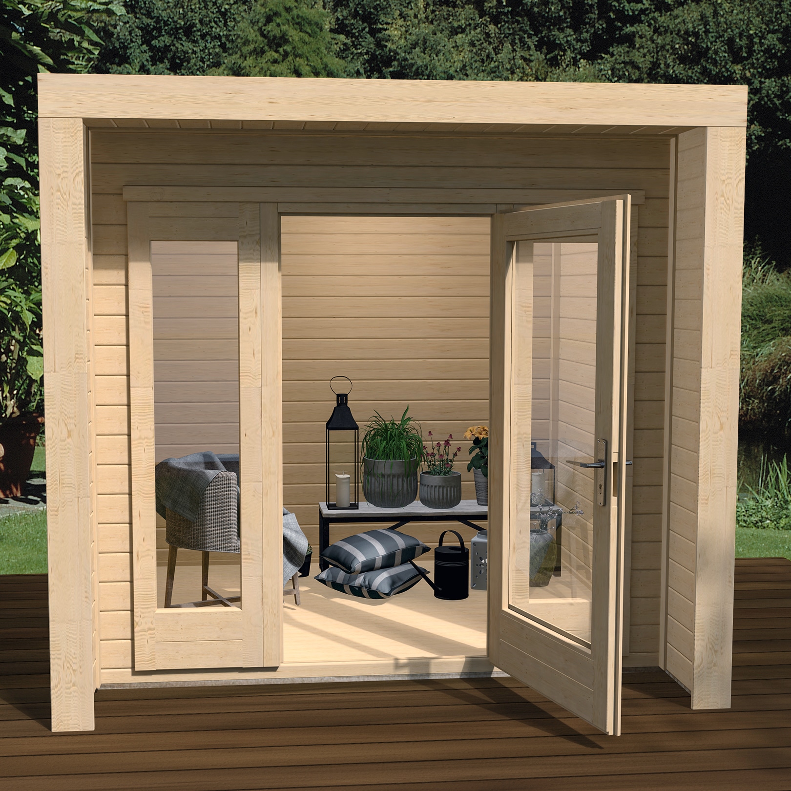 weka Gartenhaus »263 Gr.1«