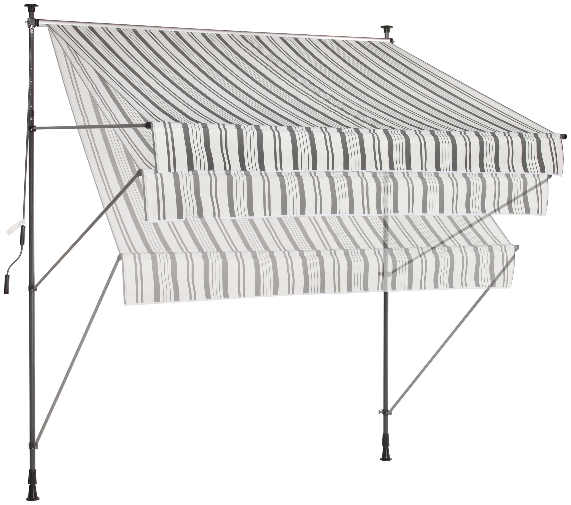 KONIFERA Klemmmarkise, Breite/Ausfall: 350/150 cm
