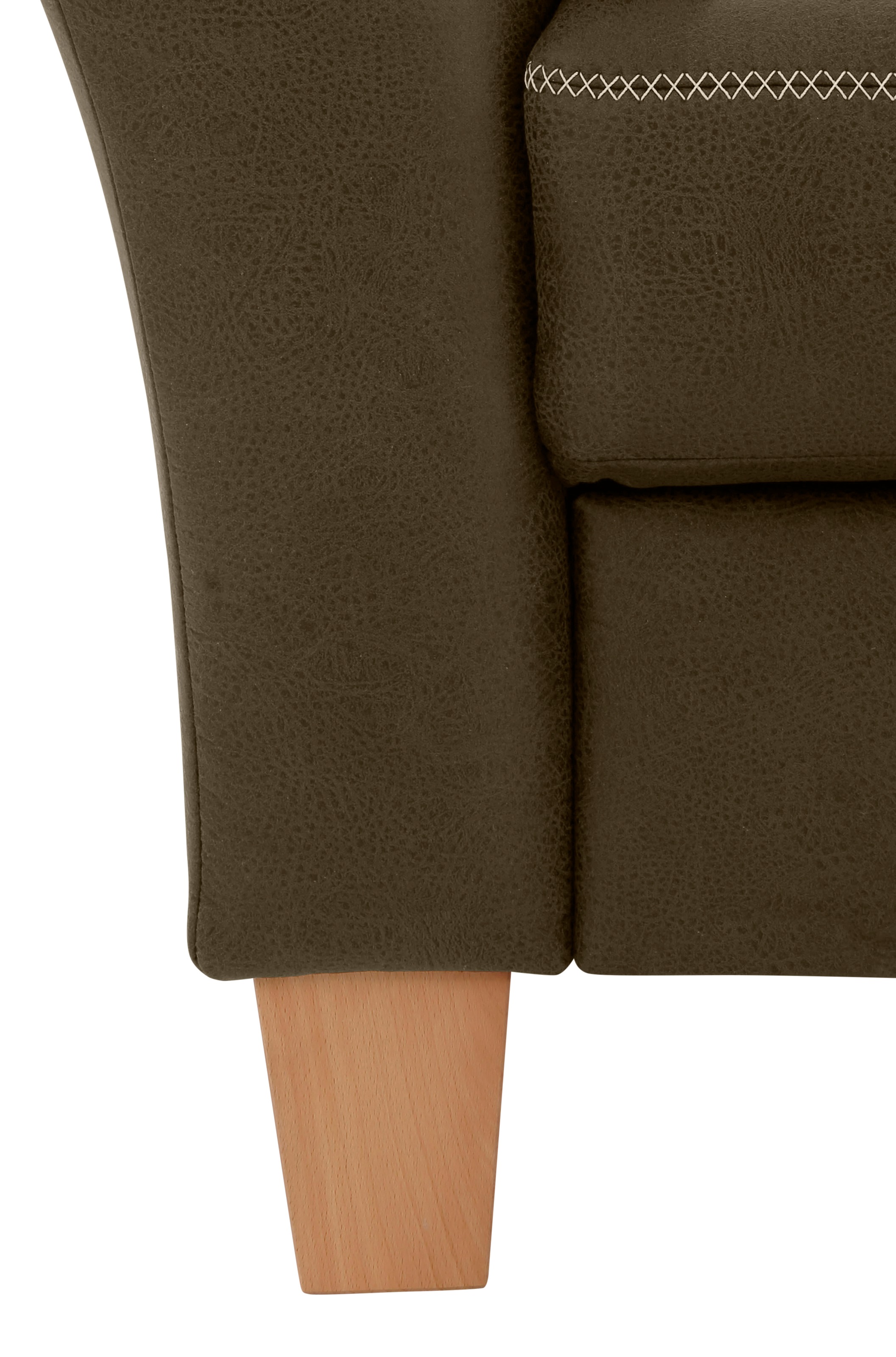 Home affaire Ecksofa »Soleo L-Form«, komfortabel durch Trapezecke mit Relaxfunktion, auch mit Bettfunktion