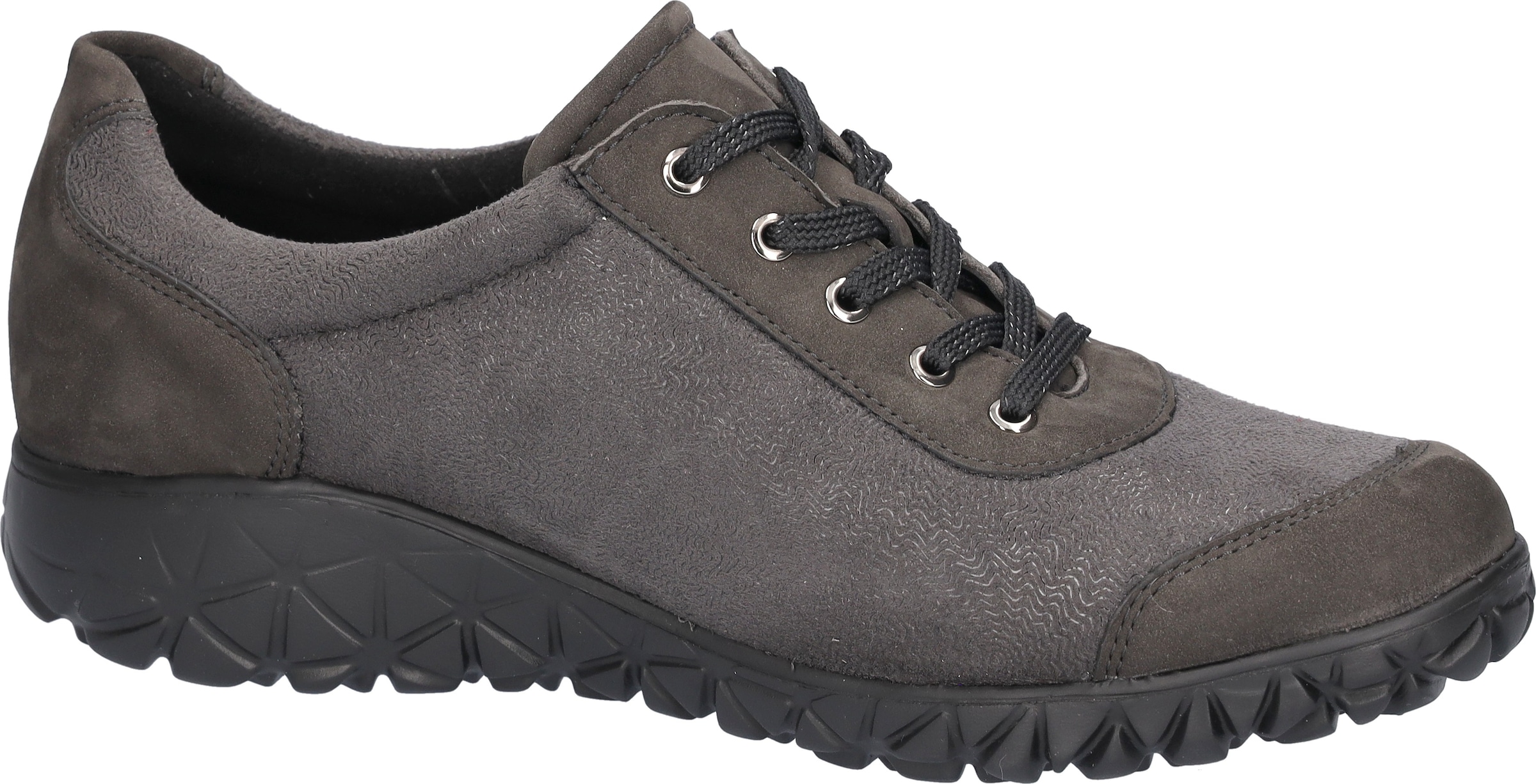 Waldläufer Sneaker »HAVY-Soft«, Freizeitschuh, Halbschuh, Schnürschuh in Komfortweite H (=sehr weit)