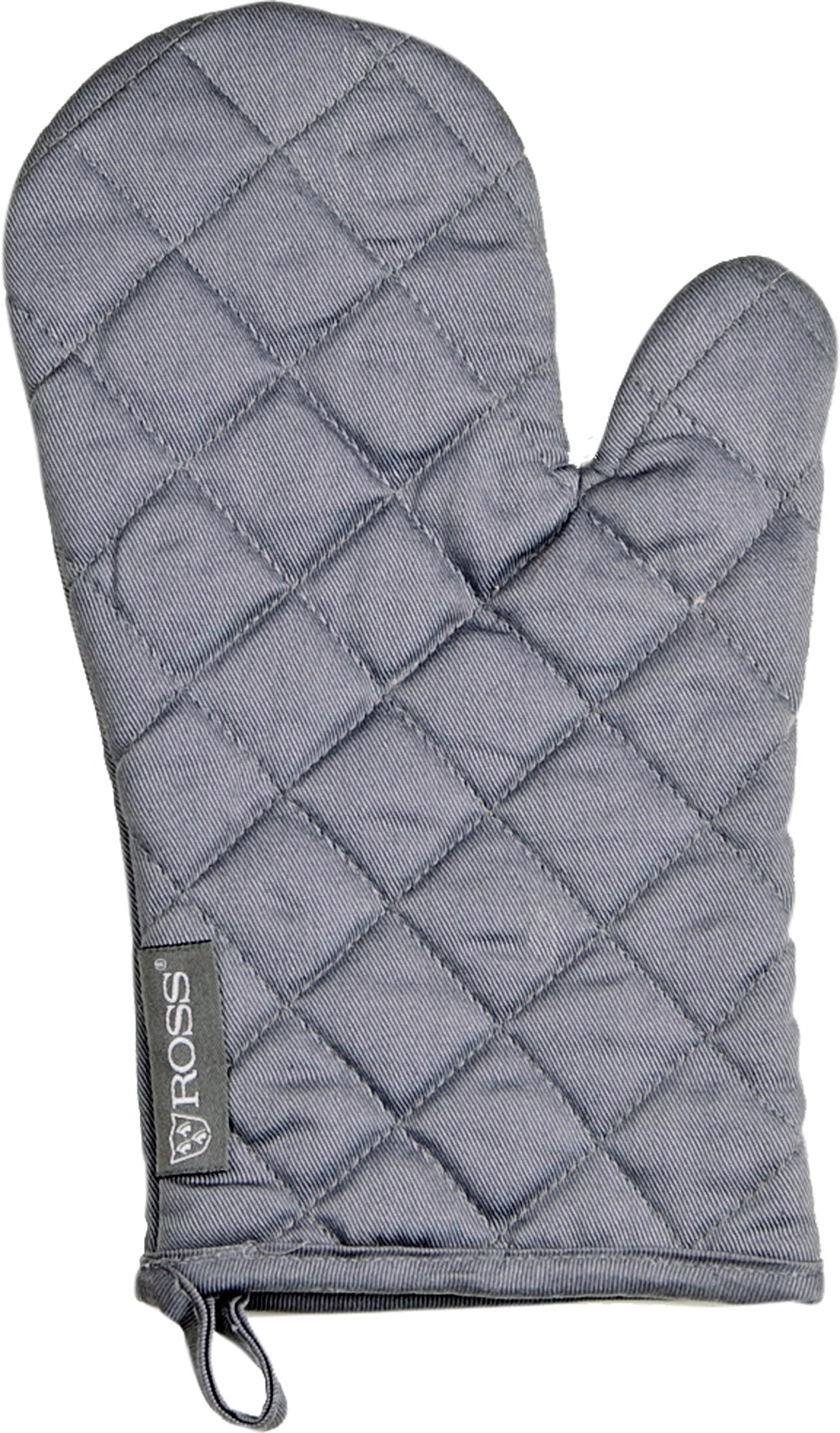 ROSS Grillhandschuhe »Exclusiv«, (Set, 2 tlg.), inkl. Latzschürze, 100% Baumwolle