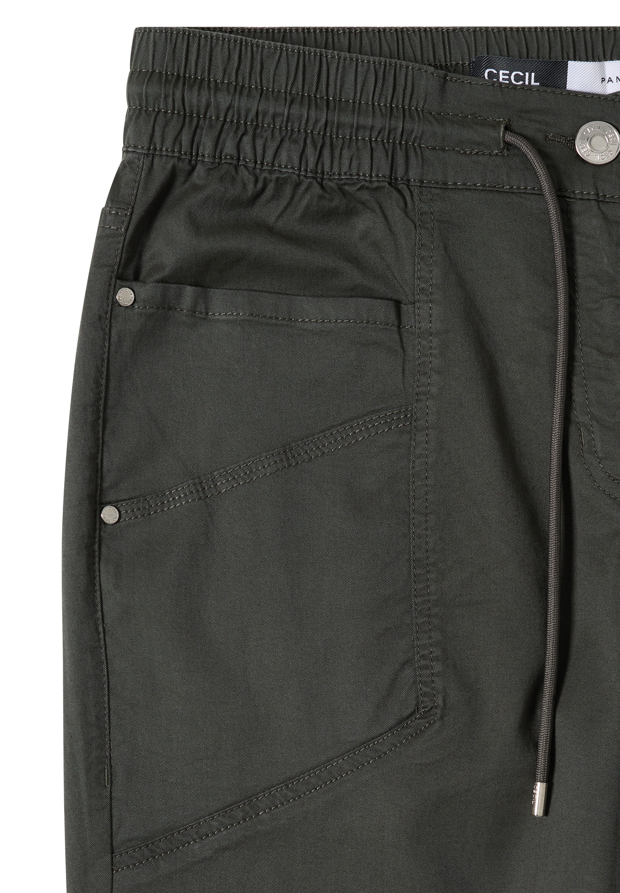 Cecil Stoffhose »Style Chelsea«  Sommerhose im Washed-Look