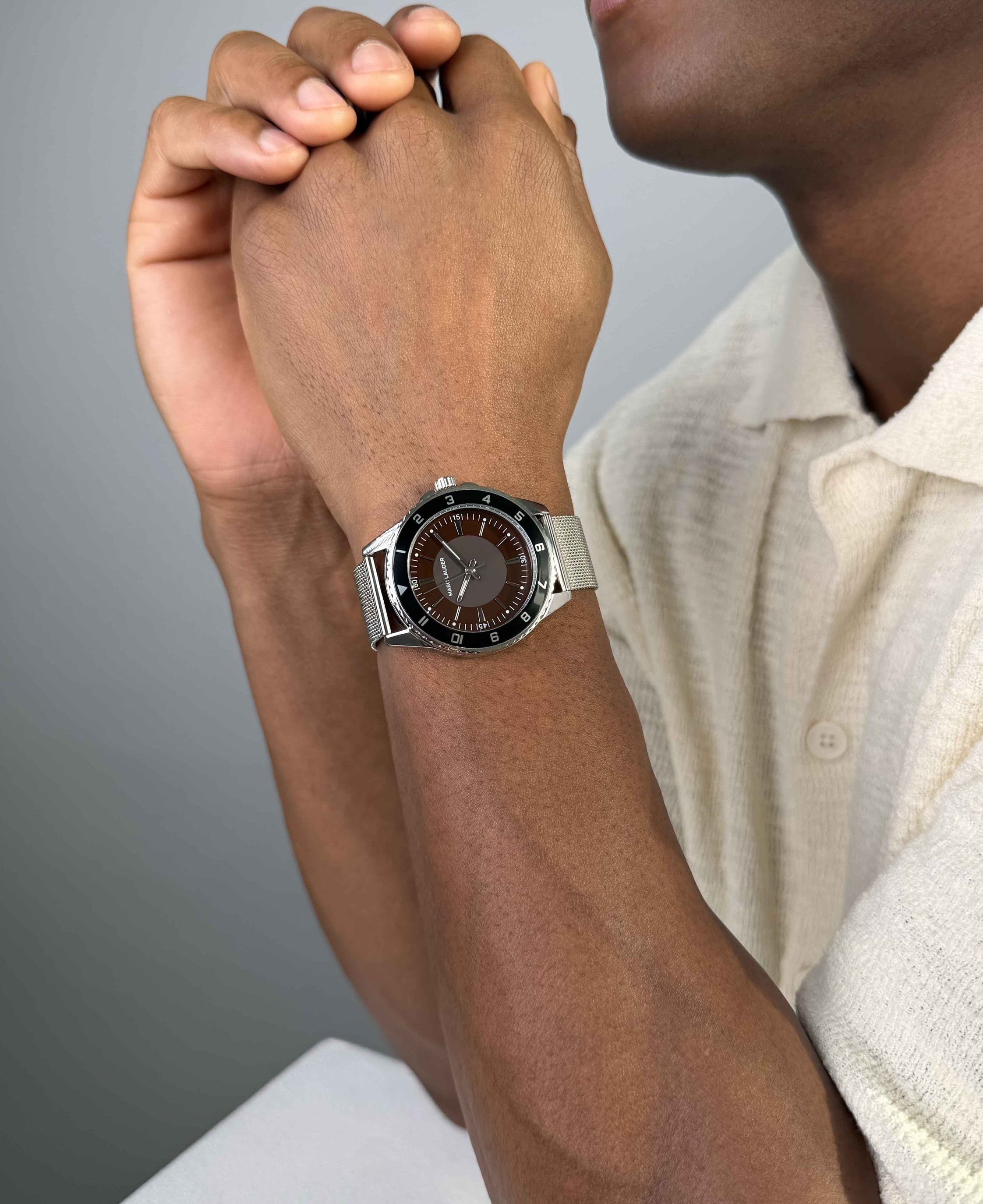 MARC LAUDER Quarzuhr »MF2-B010S«